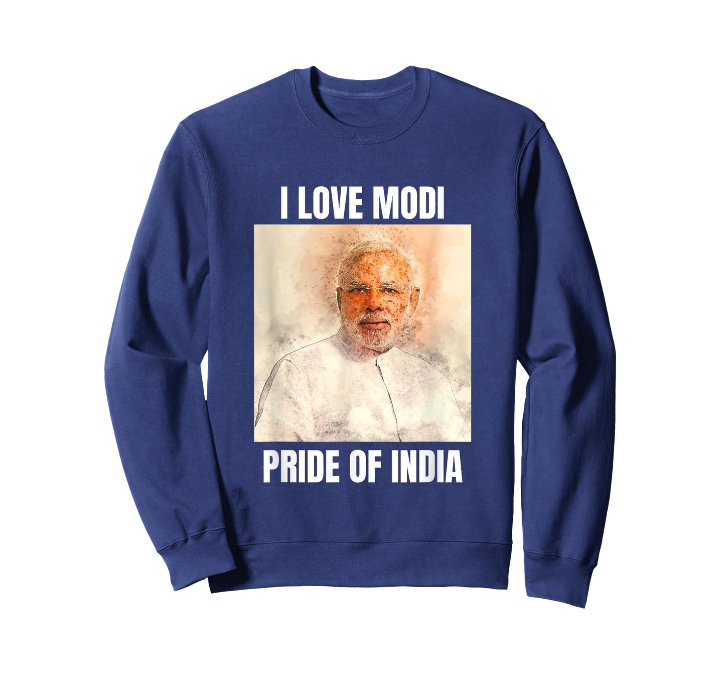 Narendra Modi - Pride of India - I Love Modi T-Shirt