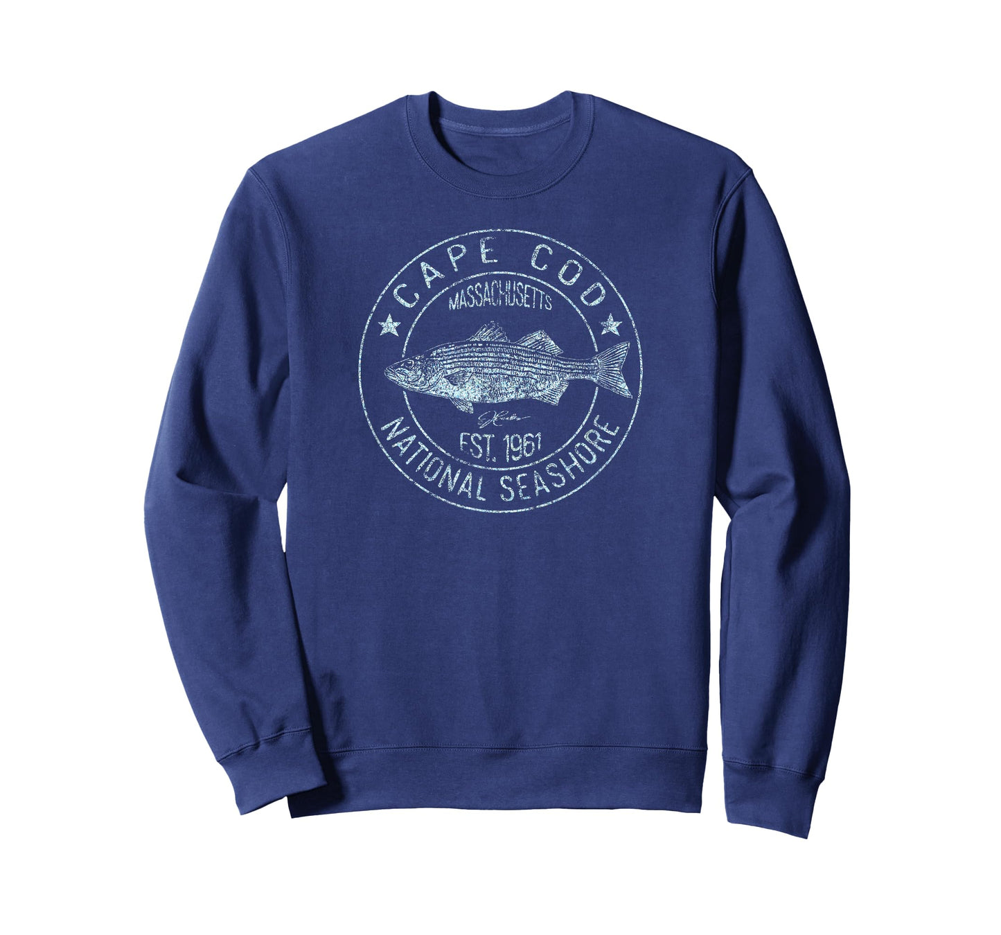 JCombs: Cape Cod National Seashore, MA, Striped Bass T-Shirt