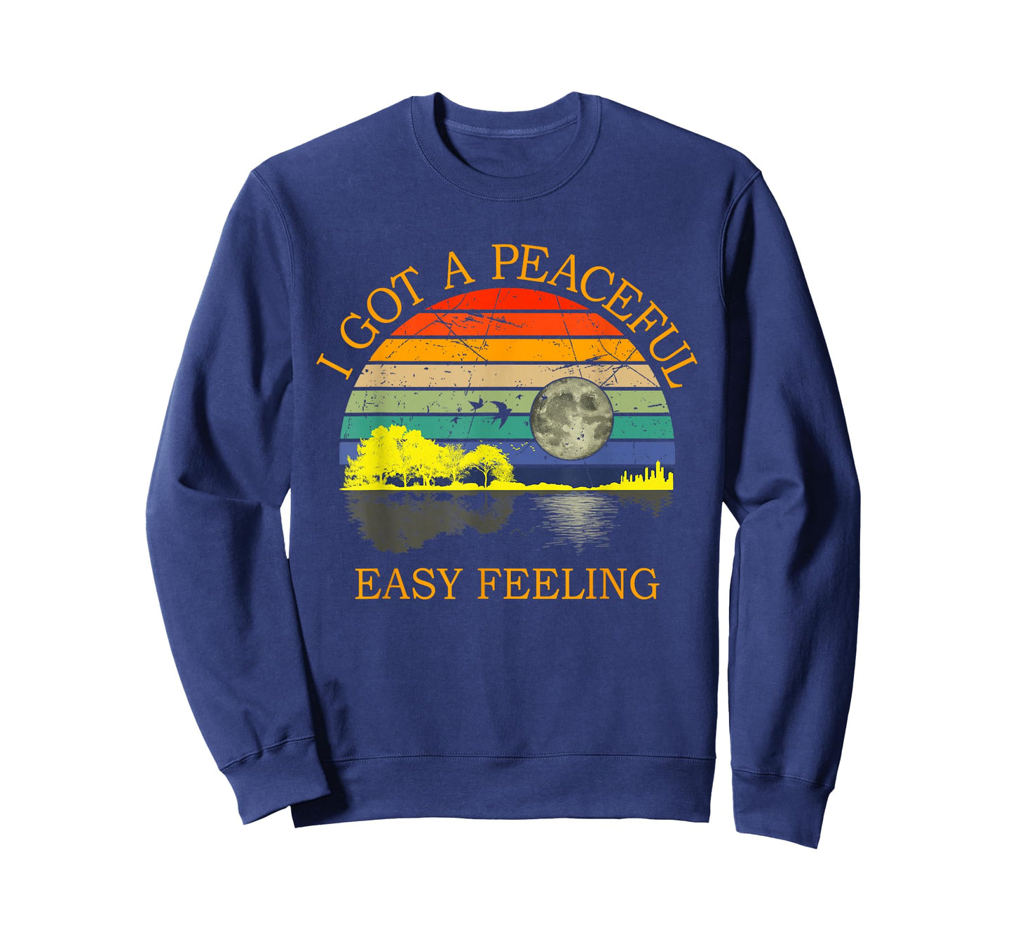 I Got An Easy Guitar Lake Shadow Peaceful Feeling T-Shirt
