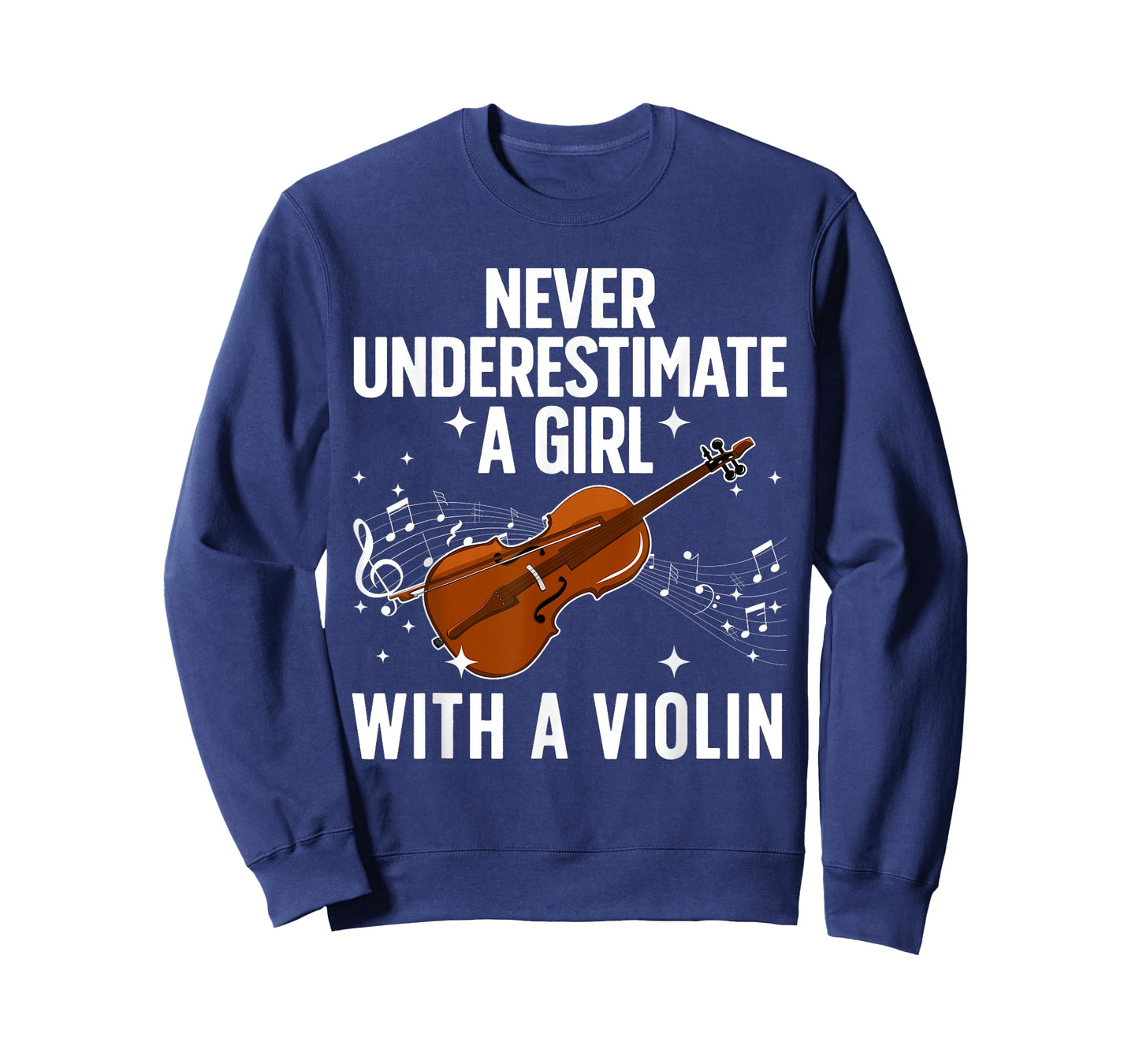 Best Violin Art for Women Girls Violin Player Viola Lover T-Shirt