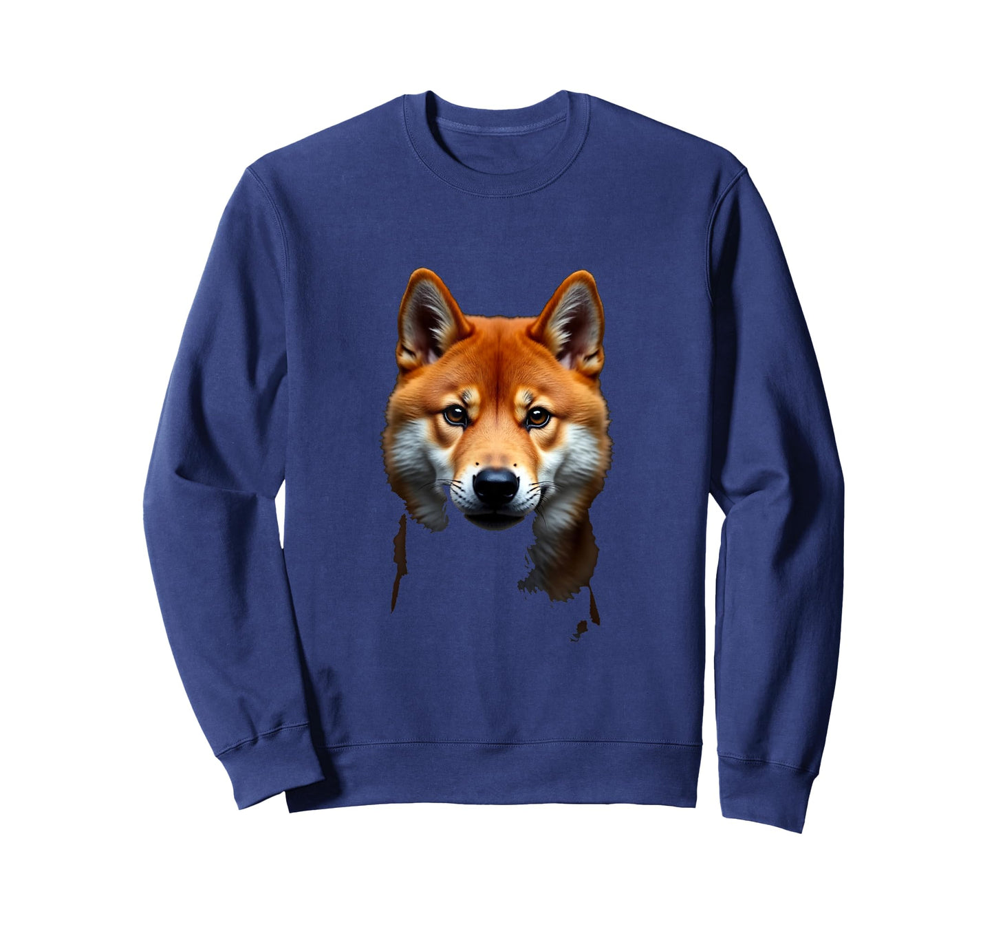 Black Shiba Inu Dog Shiba Face T-Shirt
