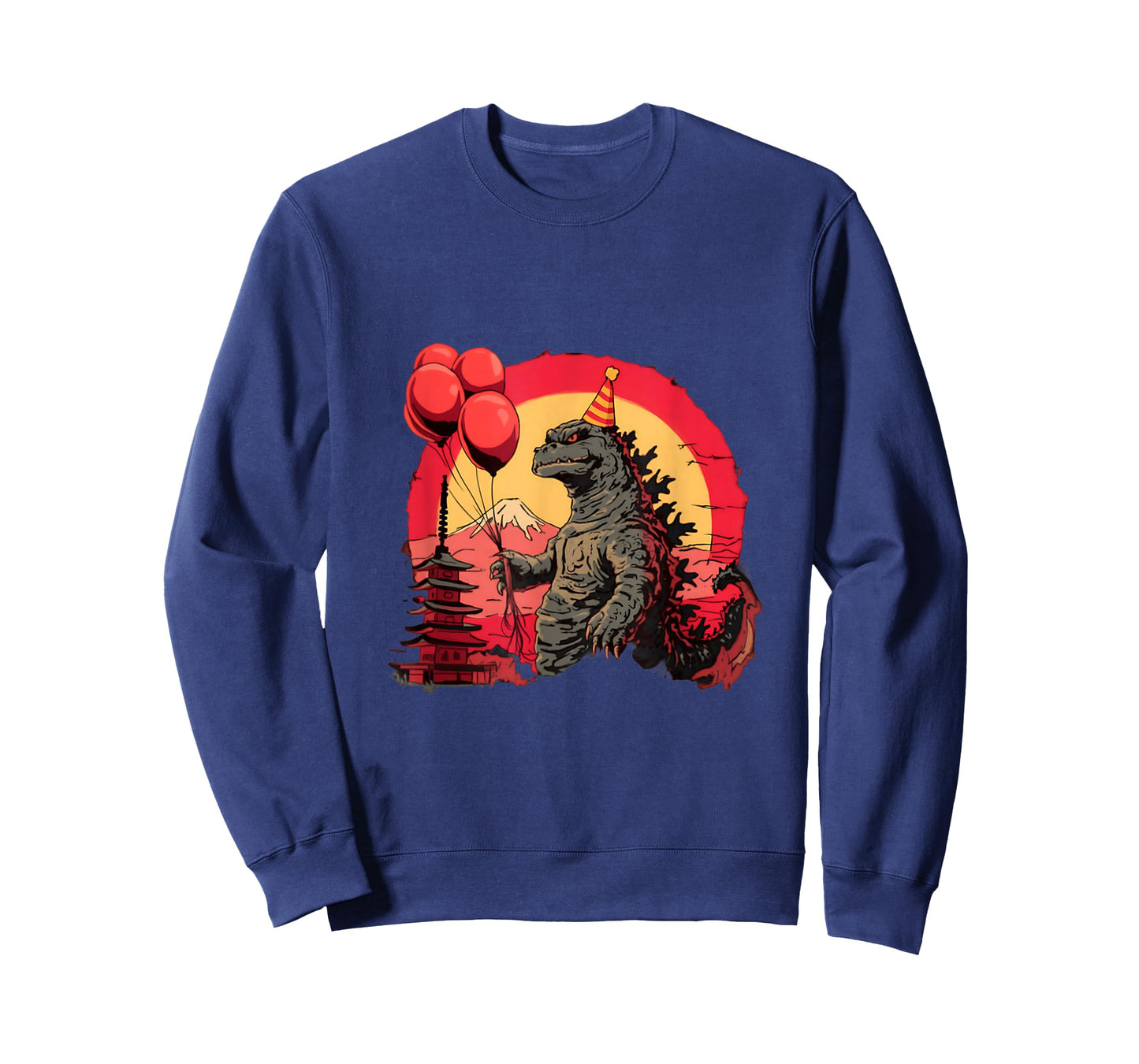 Kaiju Birthday Party Japan Monster Movie Bday Japanese T-Shirt