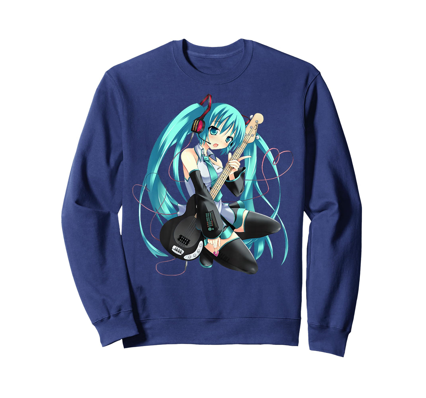 Perfect Anime Girl, I love Music, Anime and Manga Cosplays T-Shirt
