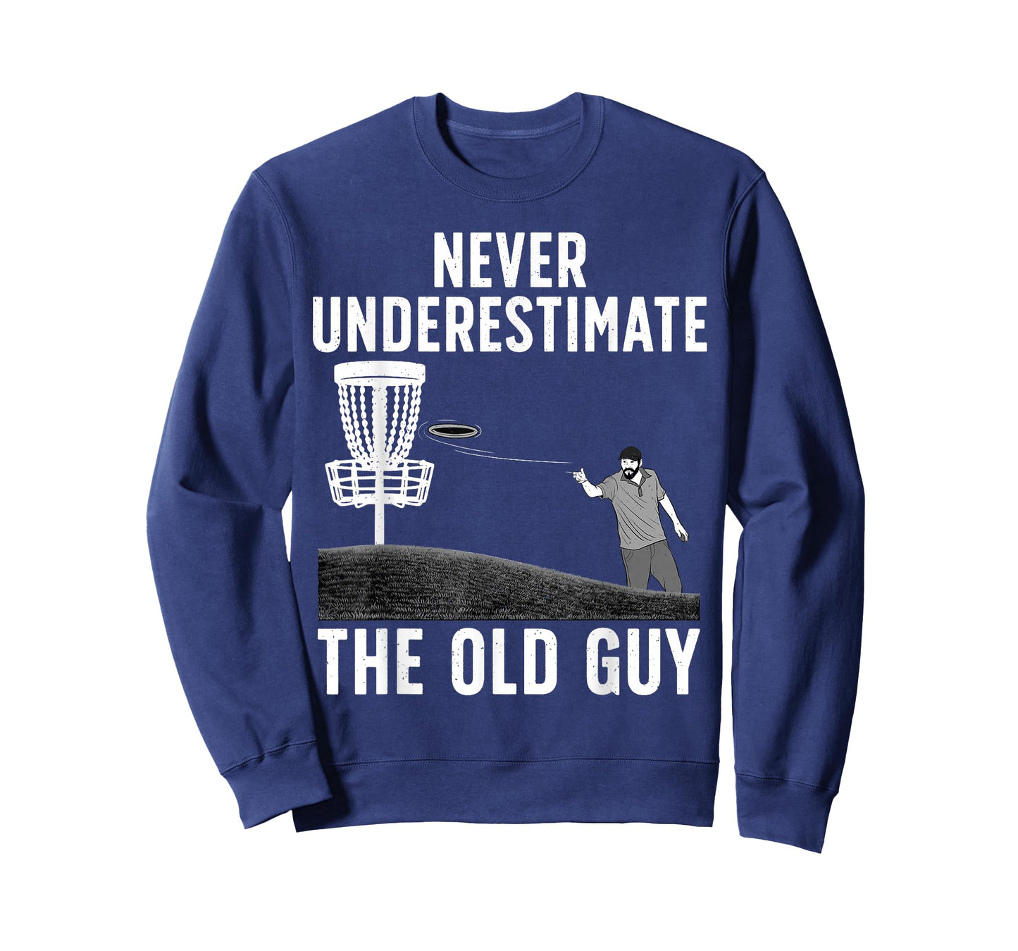 Cool Disc Golf For Men Dad Grandpa Disc Golf Players Lovers T-Shirt
