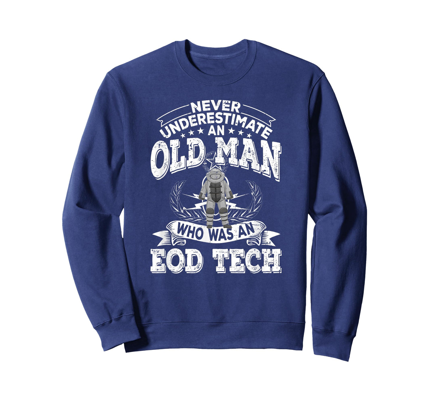 Funny Bomb Disposal Expert Retired EOD Tech T-Shirt
