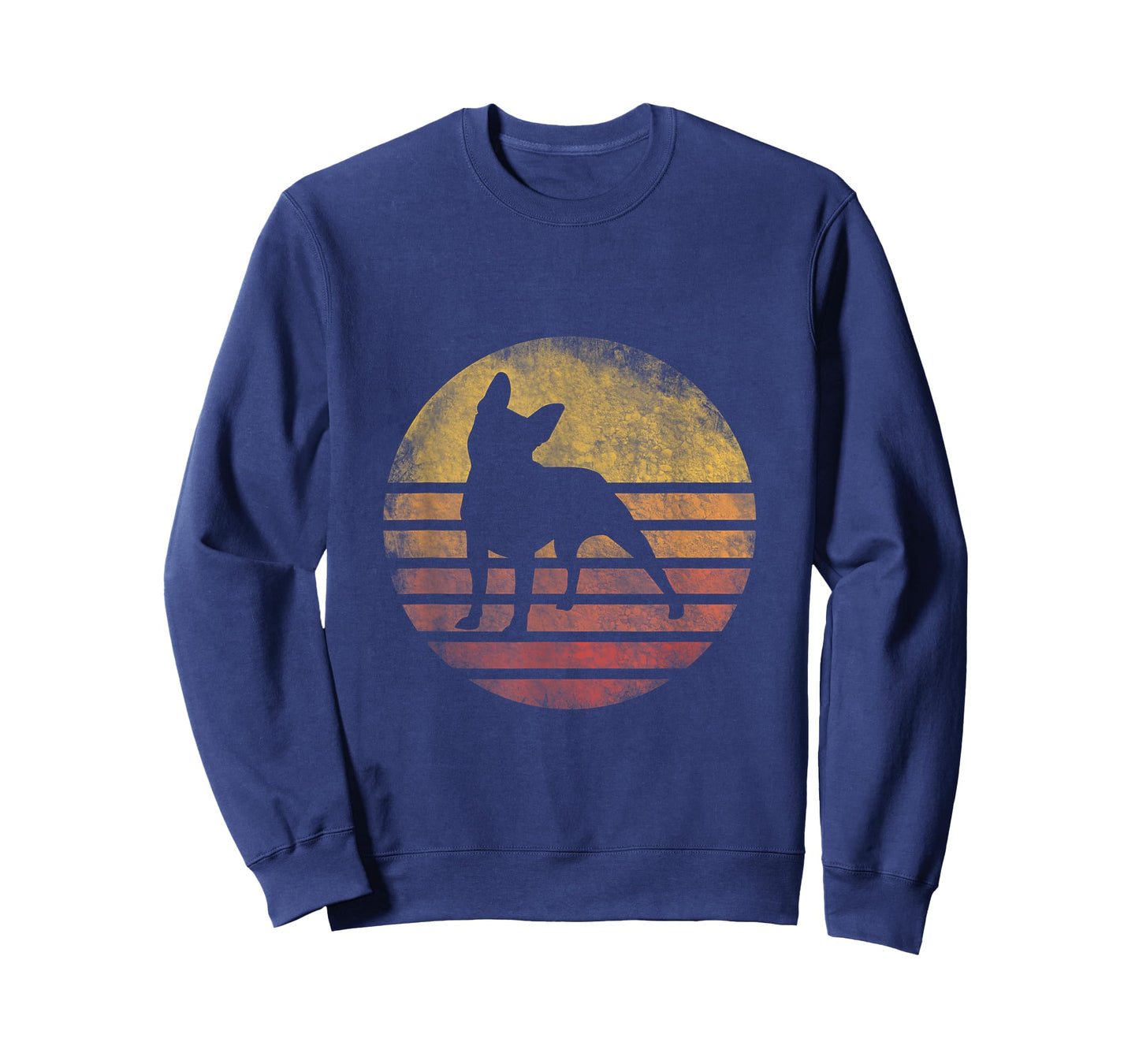 Retro Vintage Boston Terrier Dog Shirt 70s Silhouette Breed T-Shirt