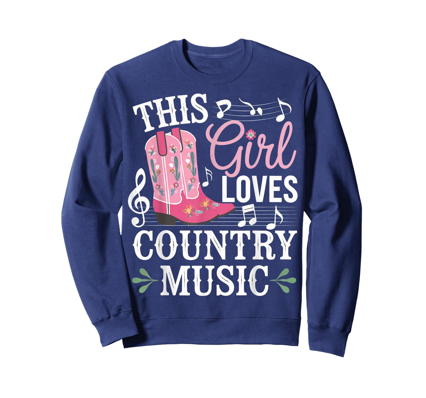 This Girl Loves Country Music T-Shirt