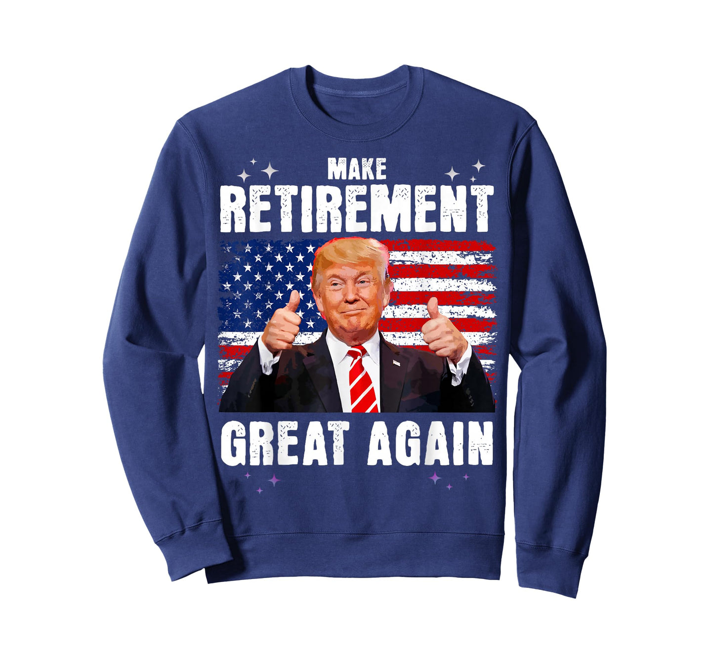 Retired 2025 Retirement 2025 Retiring 2025 Trump Great Again T-Shirt
