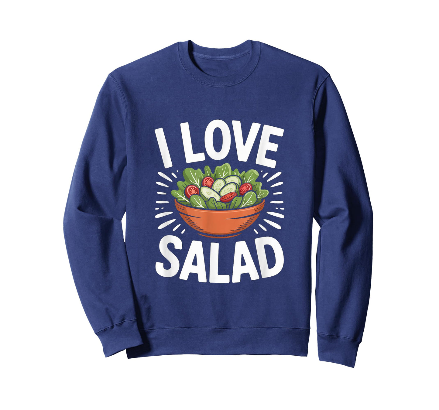 I Love Salad Fresh Veggie Bowl T-Shirt