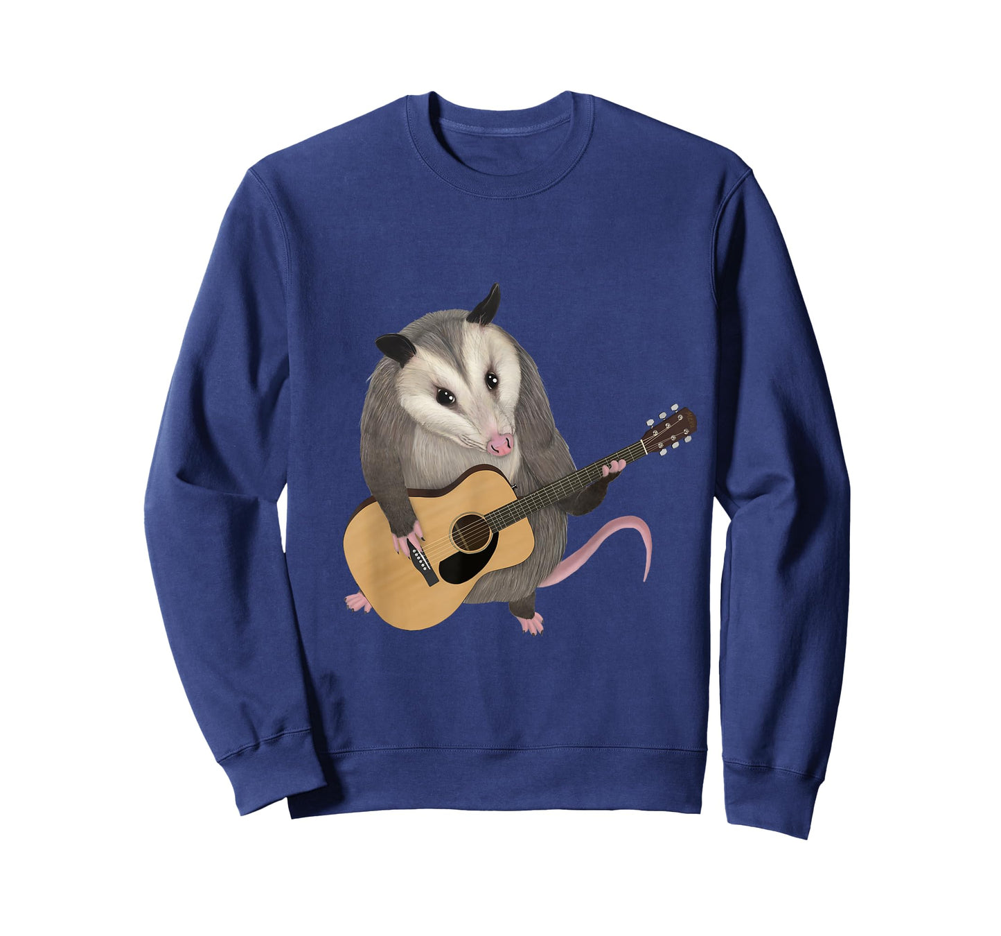 Opossum playing the acoustic guitar - possum T-Shirt