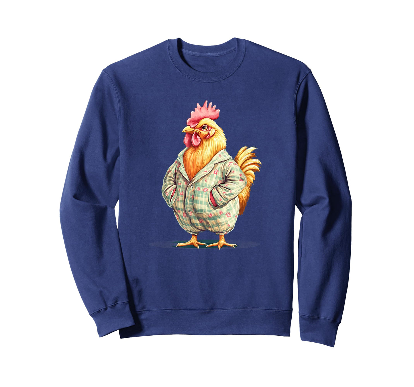 Adorable Chicken in Sleepy-Time Pajamas for Adults and Kids T-Shirt