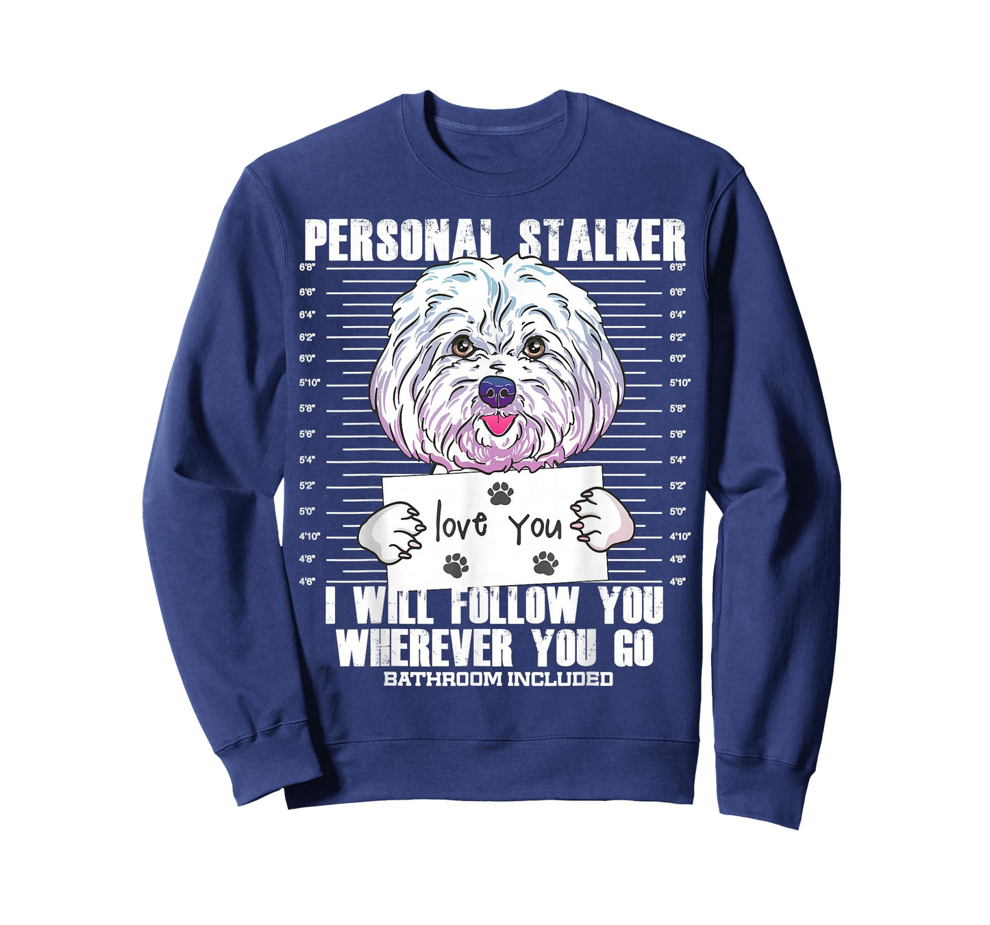 Funny Maltese Malshi Dog Quote Gift T-Shirt
