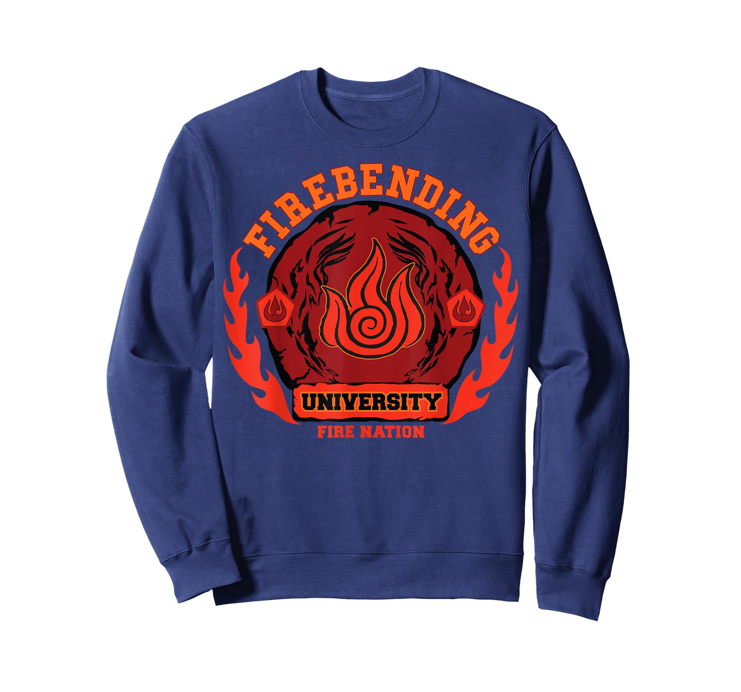 Fire bending University Logo Fire Nation T-Shirt