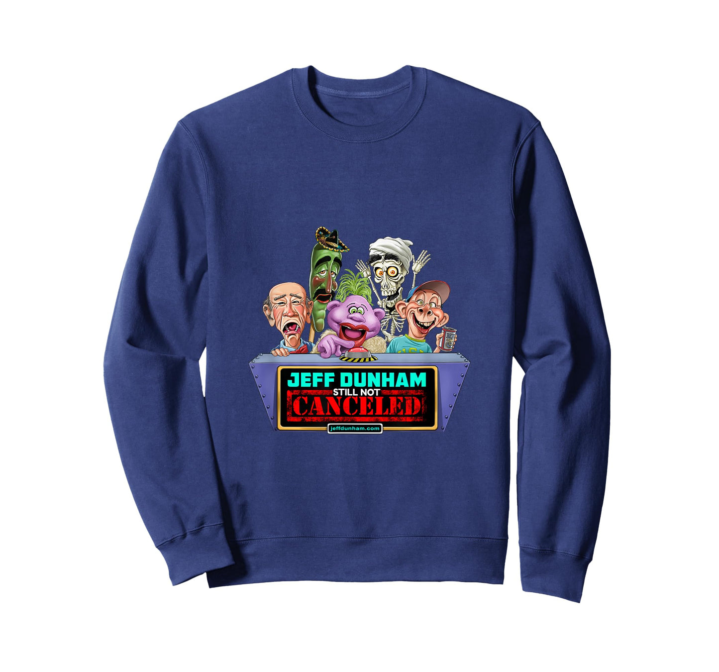 Official Still Not Canceled Tour T-Shirt