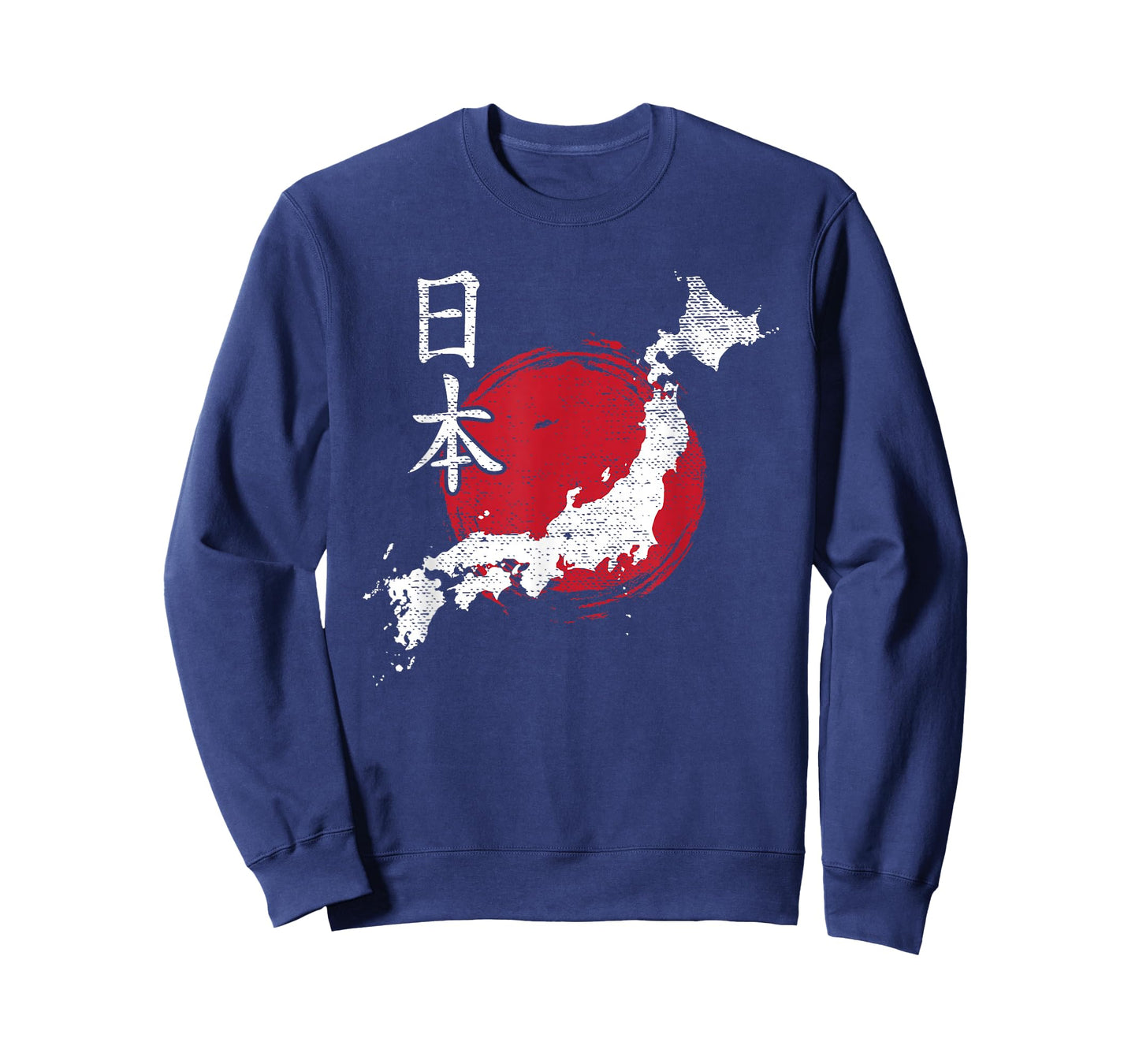 Japan Map Country Map Japanese Lover Gift For Men Women Kids T-Shirt