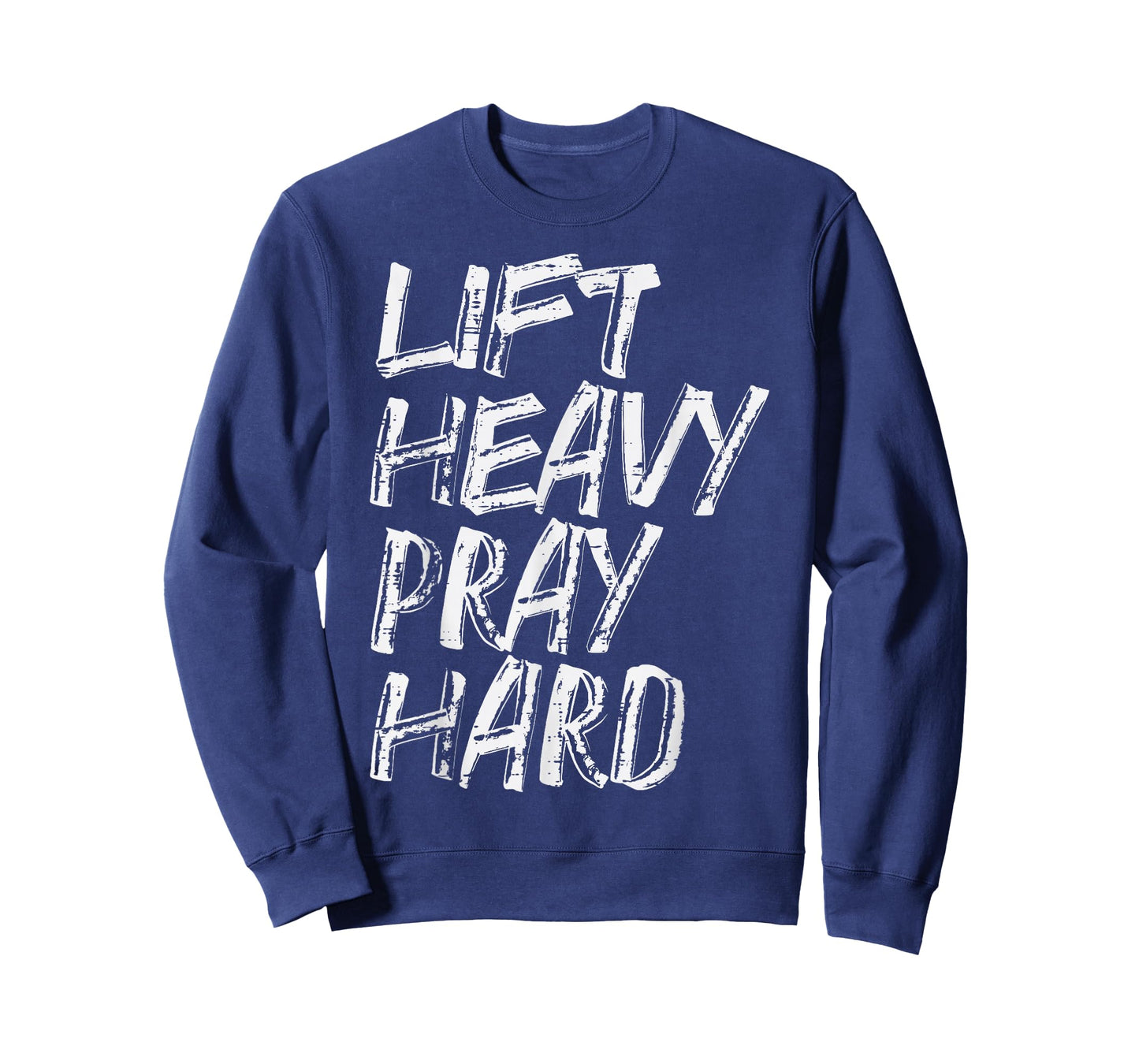 Gym Christian Lift Heavy Pray Hard Exercise Women Men Kids T-Shirt