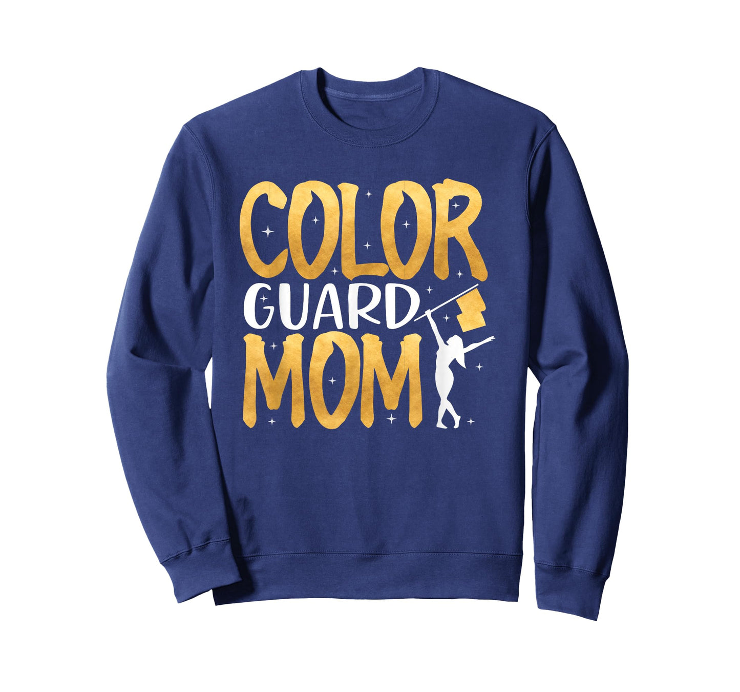 Color Guard Mom Shirt Marching Band School Mommy Mother T-Shirt