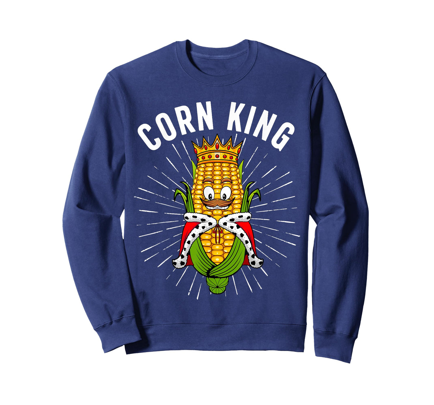 Cute Corn Design For Men Boys Kernel Sweet Corn Cob Lover T-Shirt