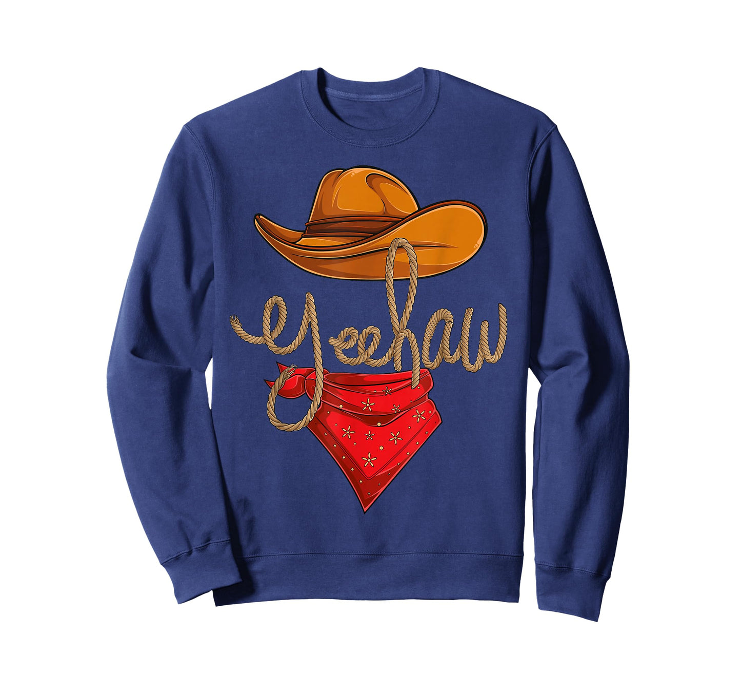 Yeehaw Cowboy Cowgirl Western Country Rodeo YeeHaw Men Boys T-Shirt