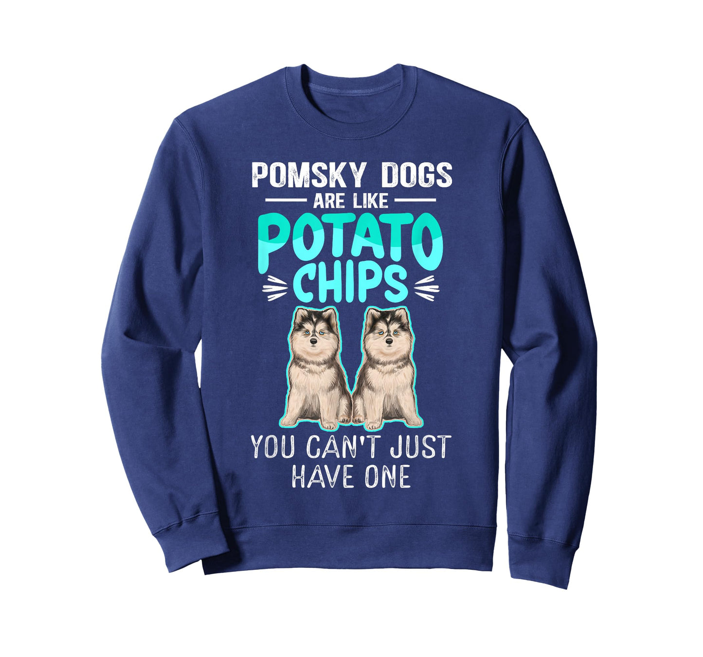 Pomsky Dogs Are Like Pomskies Dog Owner Pomsky T-Shirt