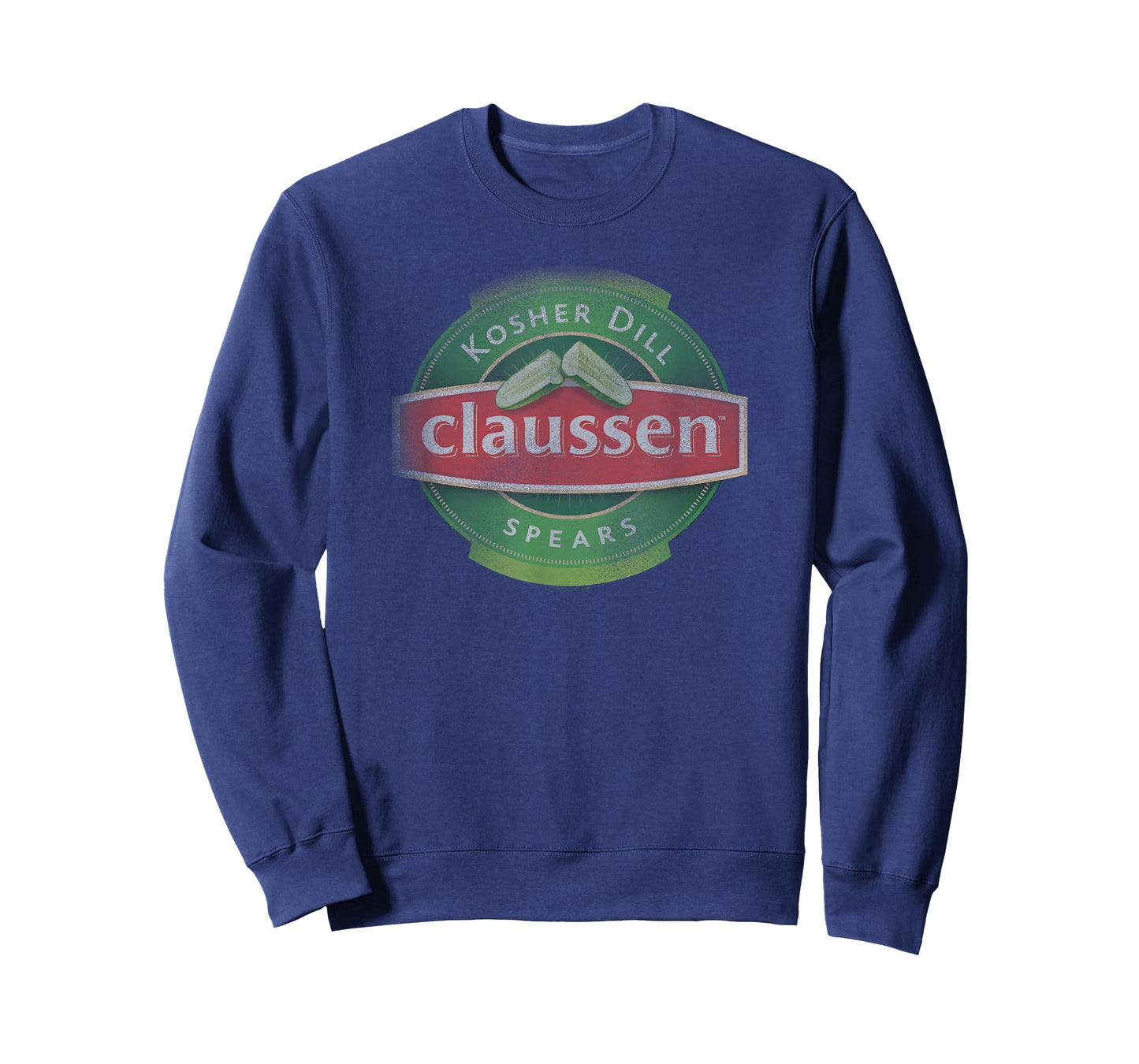 Claussen Kosher Dill Spears Logo T-Shirt