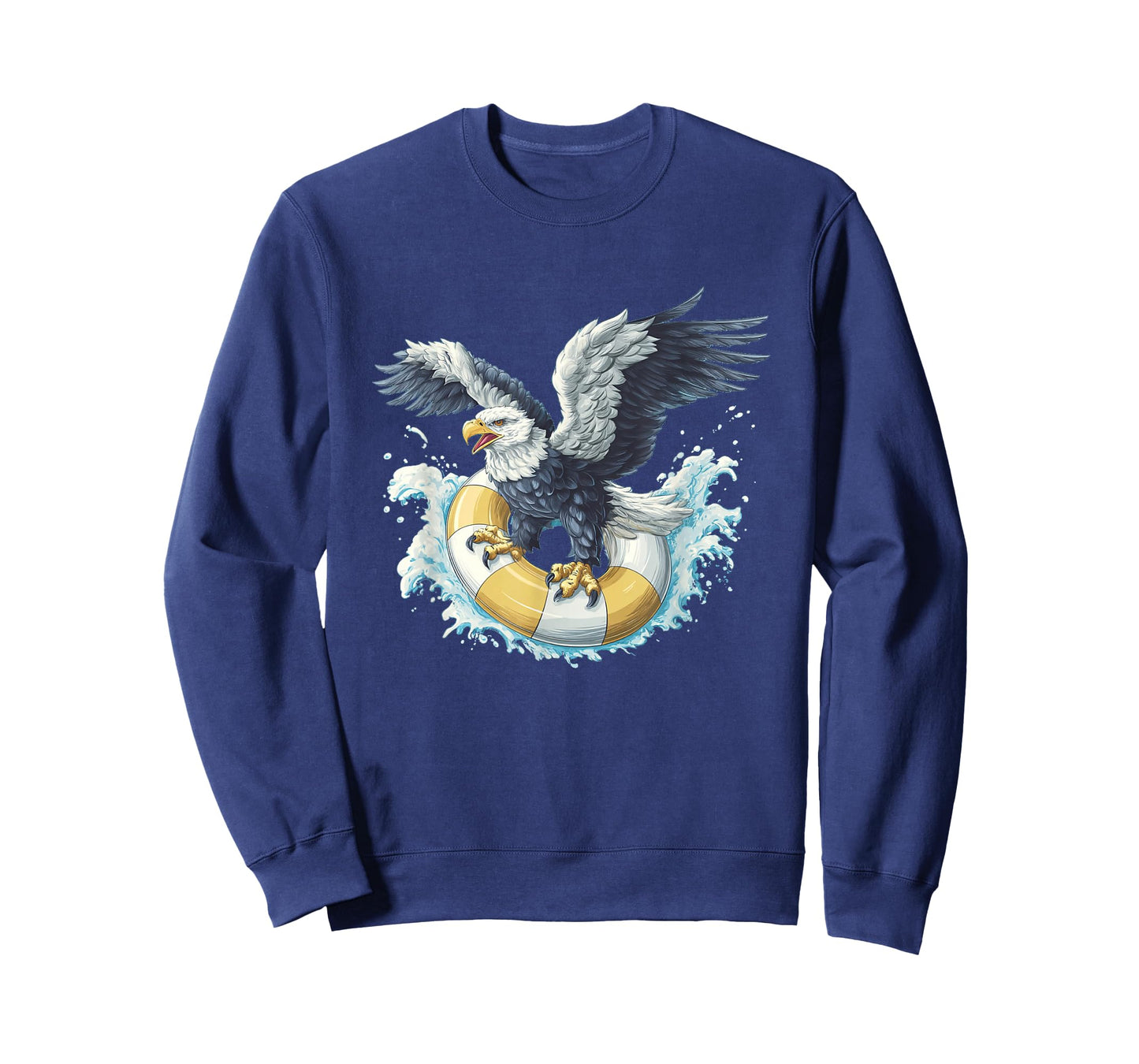 Awesome Pool Ring Eagle Costume for Holiday Lovers T-Shirt