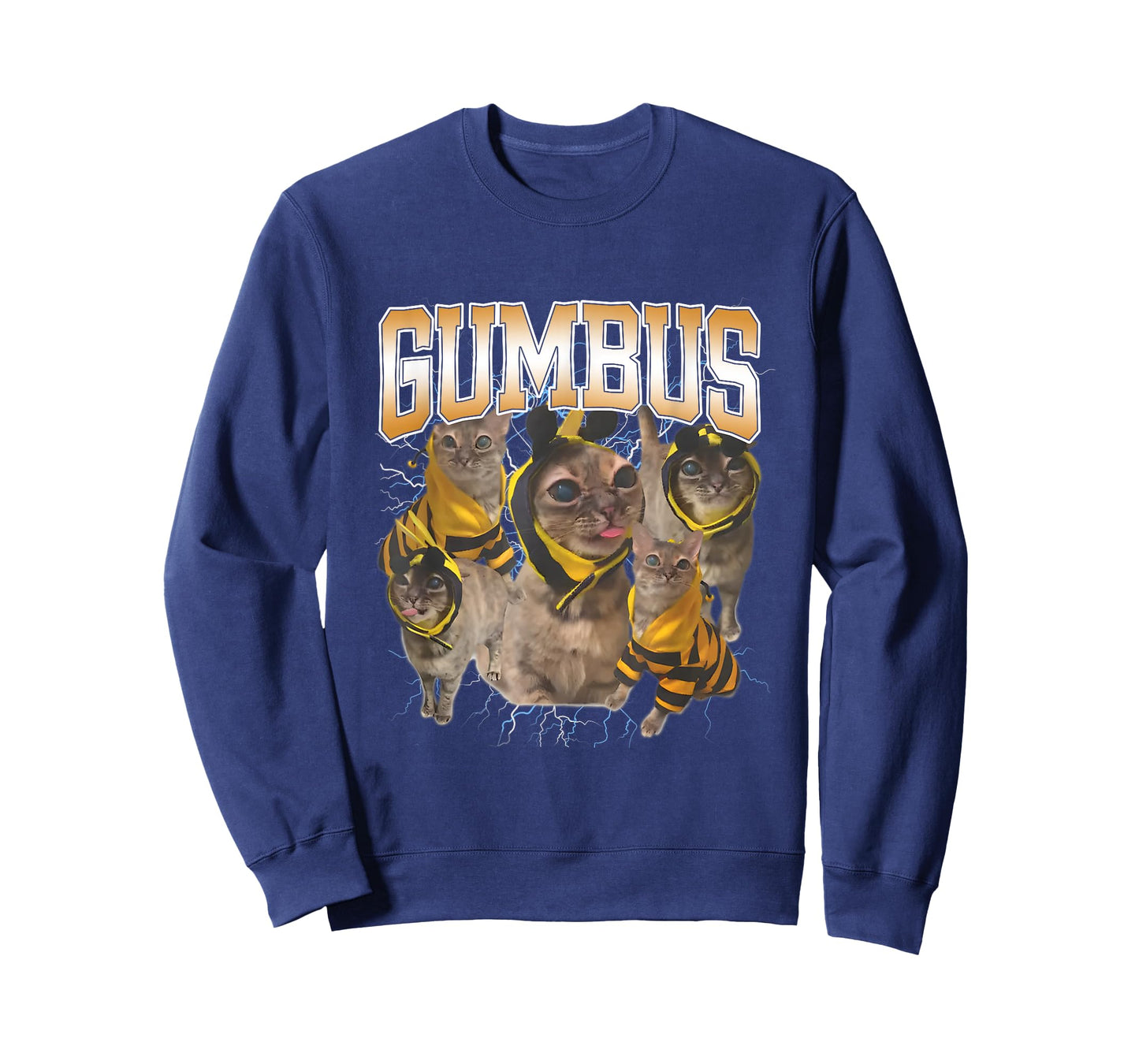 Funny Cat Gumbus Cat Lovers Trendy Cute Animal For Women T-Shirt