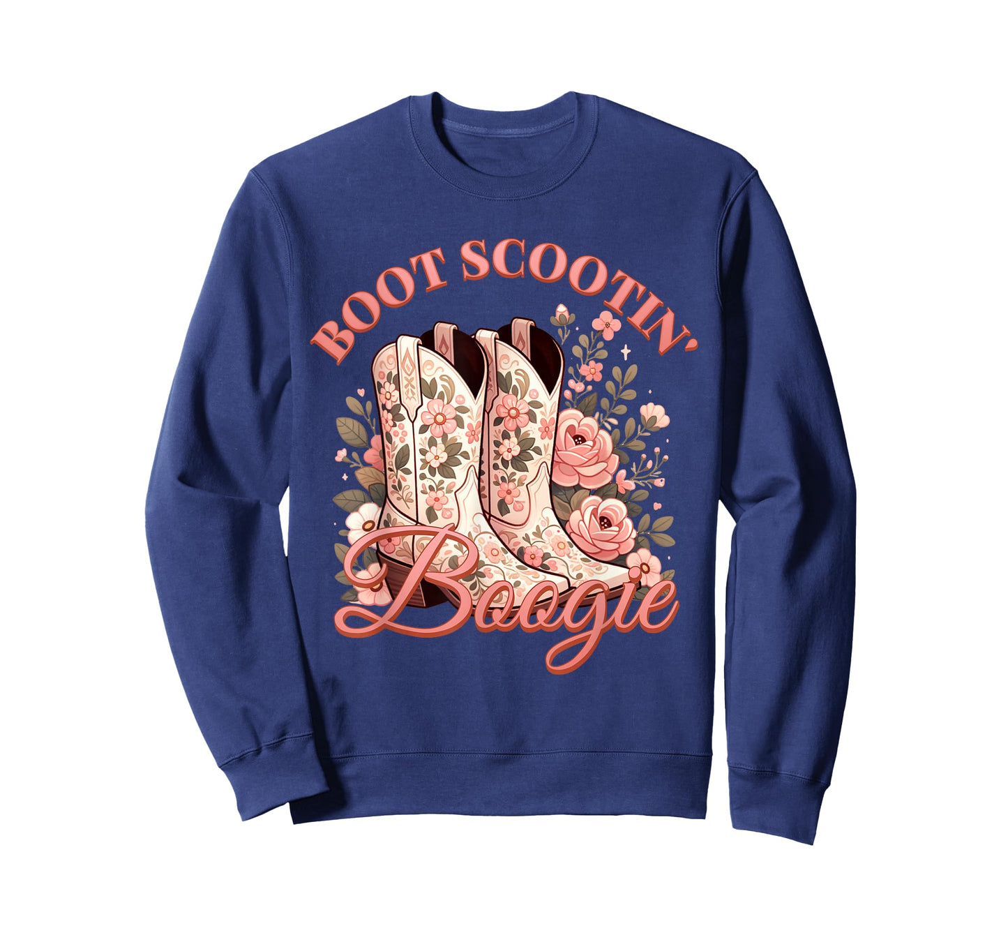Boot Scootin’ Boogie Retro Vintage Western Cowboys Music T-Shirt
