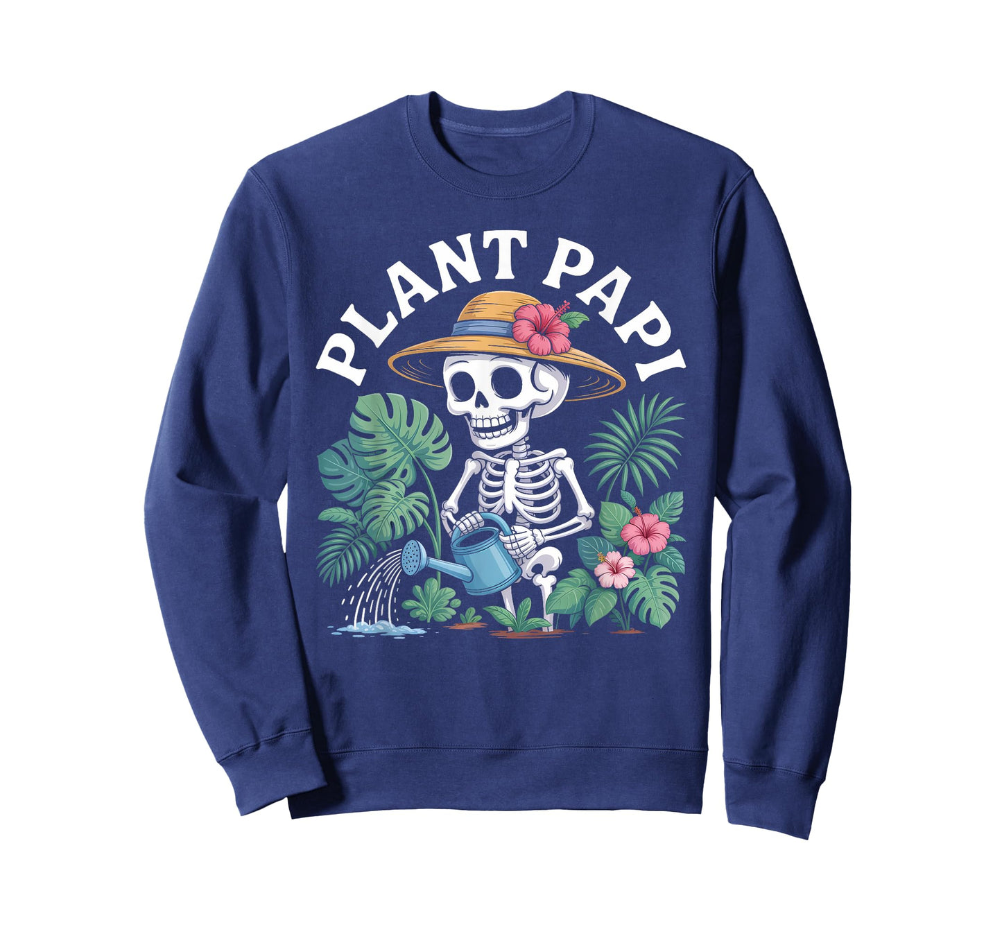 Halloween Plant Papi Daddy Gardener Funny T-Shirt