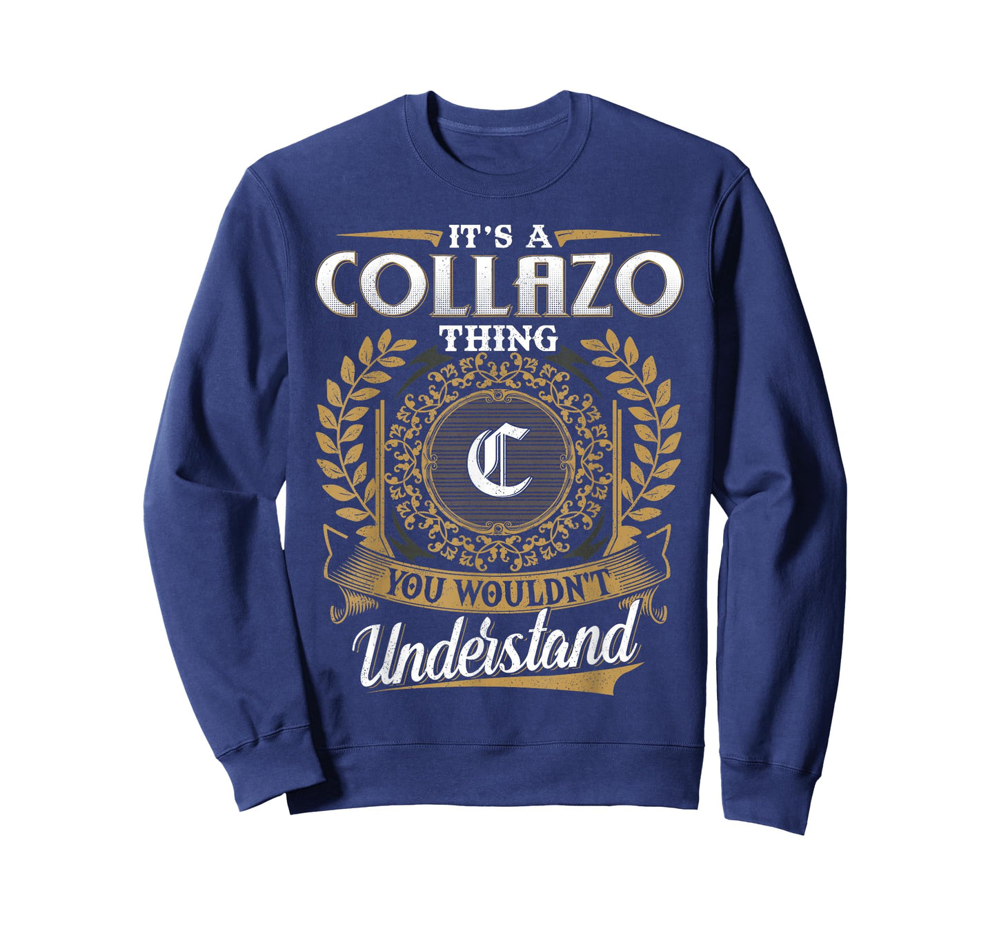 COLLAZO Family Tee - Last Name COLLAZO Surname Personalized T-Shirt