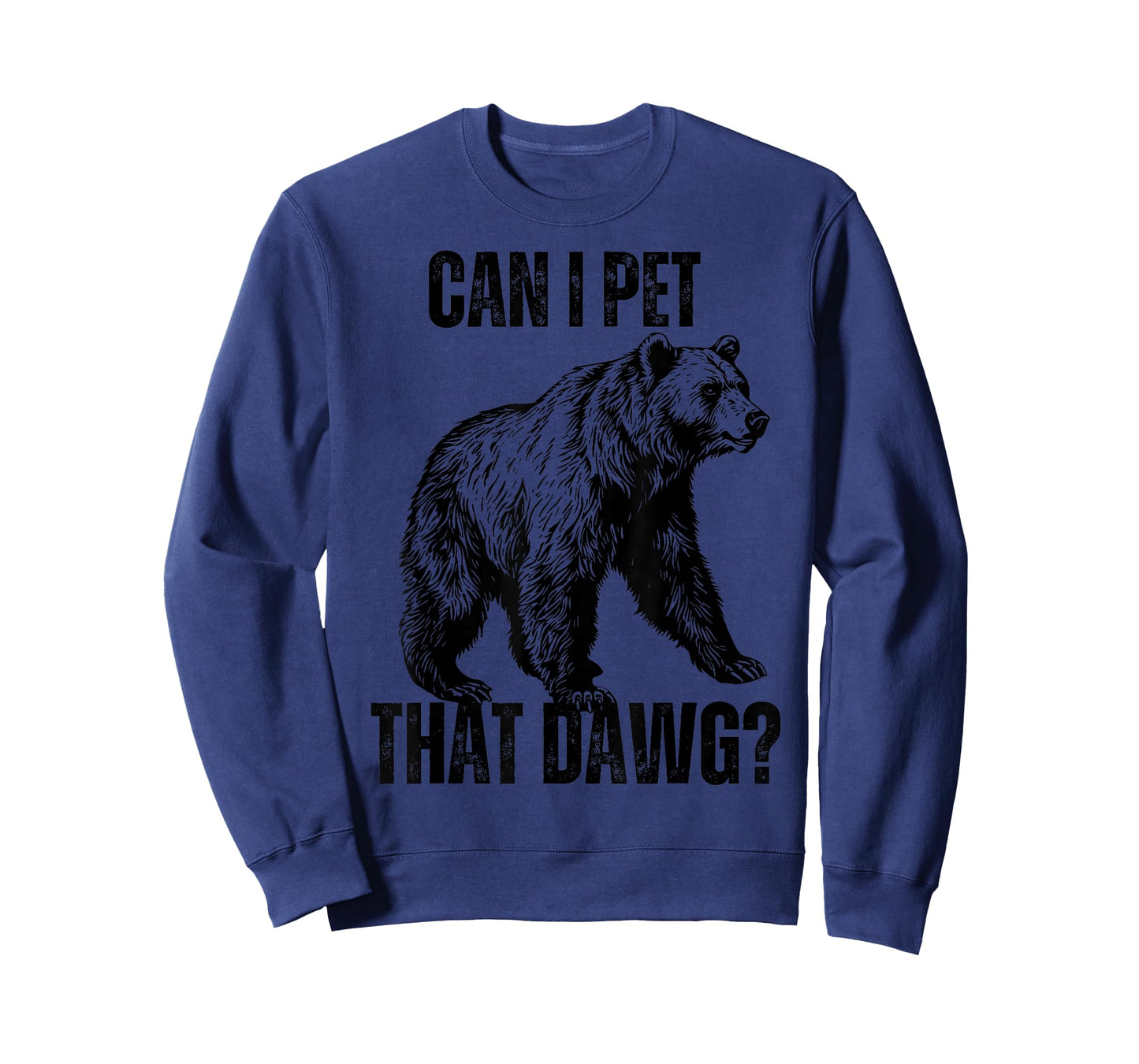 Can I Pet That Dog? Bear Meme Funny Dog T-Shirt