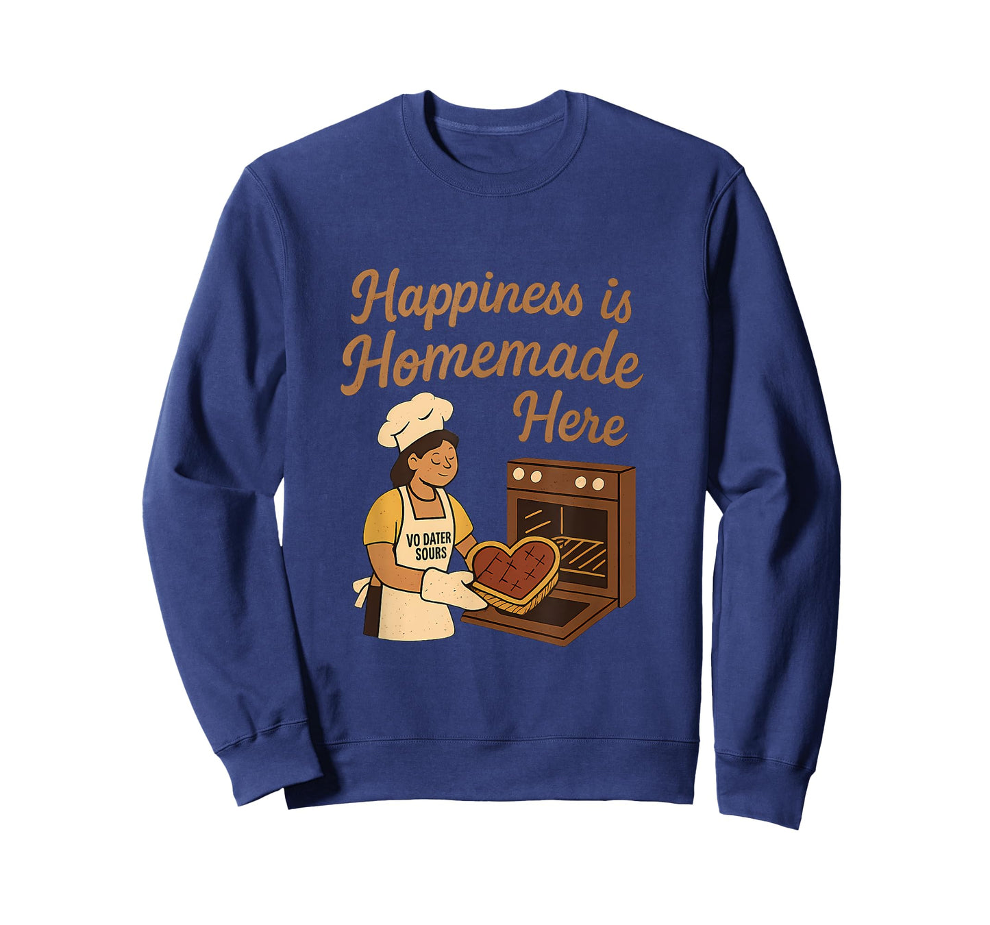 Volunteer Squad Homemade Happiness Pie Graphic T-Shirt