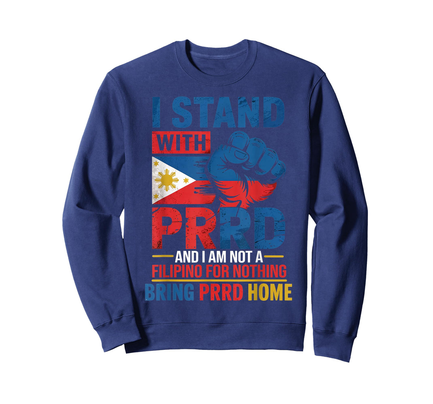 Bring PRRD Home Supporter Pinoy Tatay Digong DU30 Duterte T-Shirt