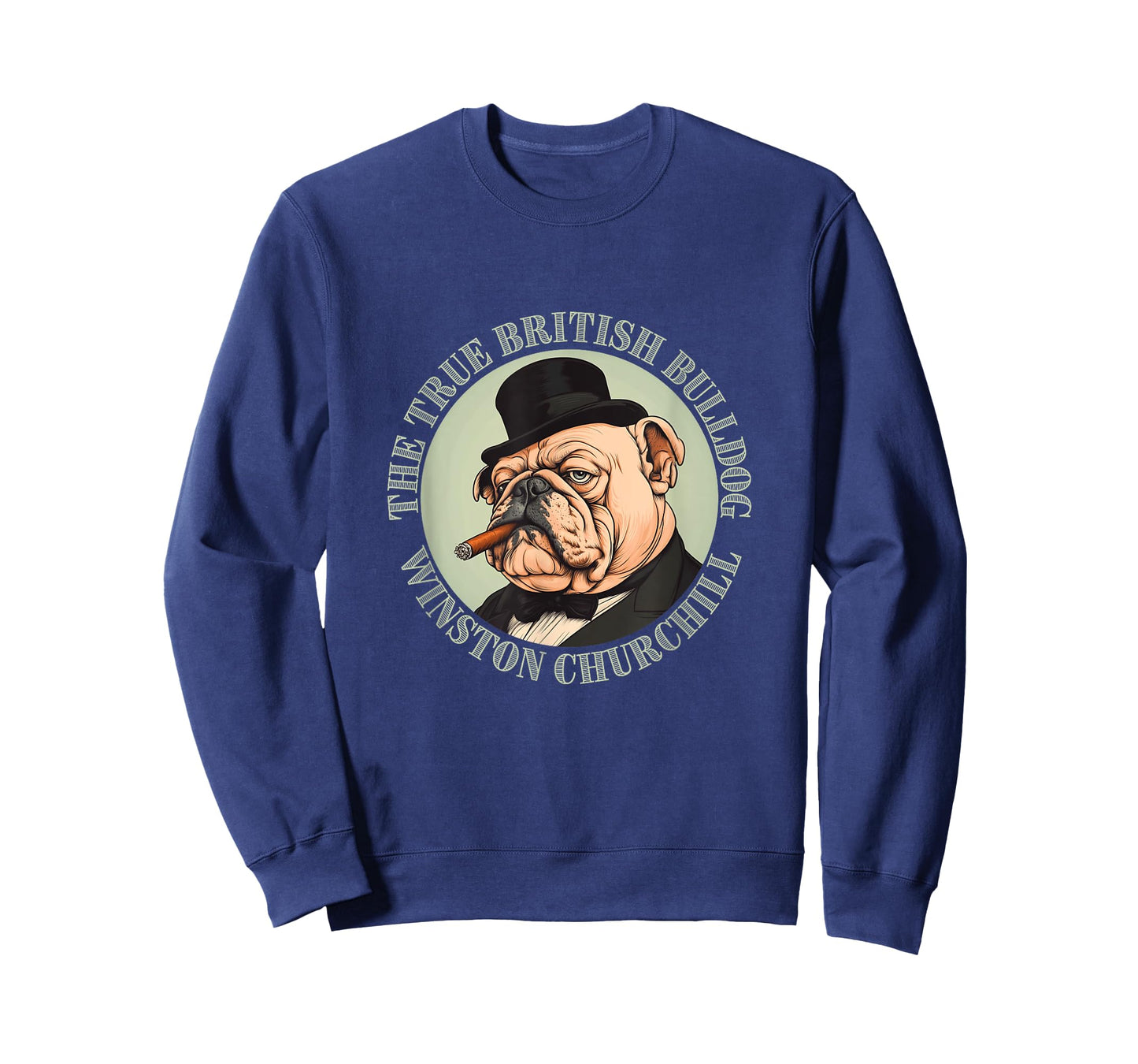 Winston Churchill - True British Bulldog - British History T-Shirt