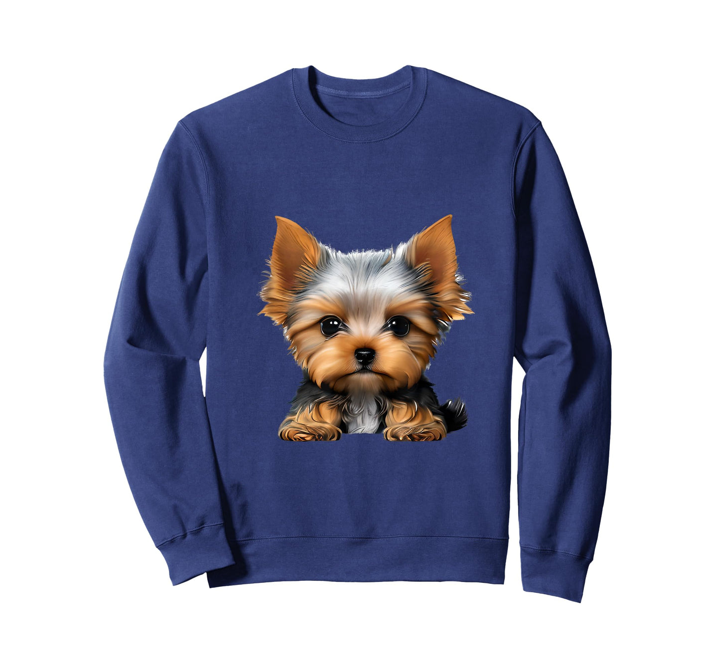 Colorful Splash Art Yorkshire Terrier Puppy Dog Owner T-Shirt