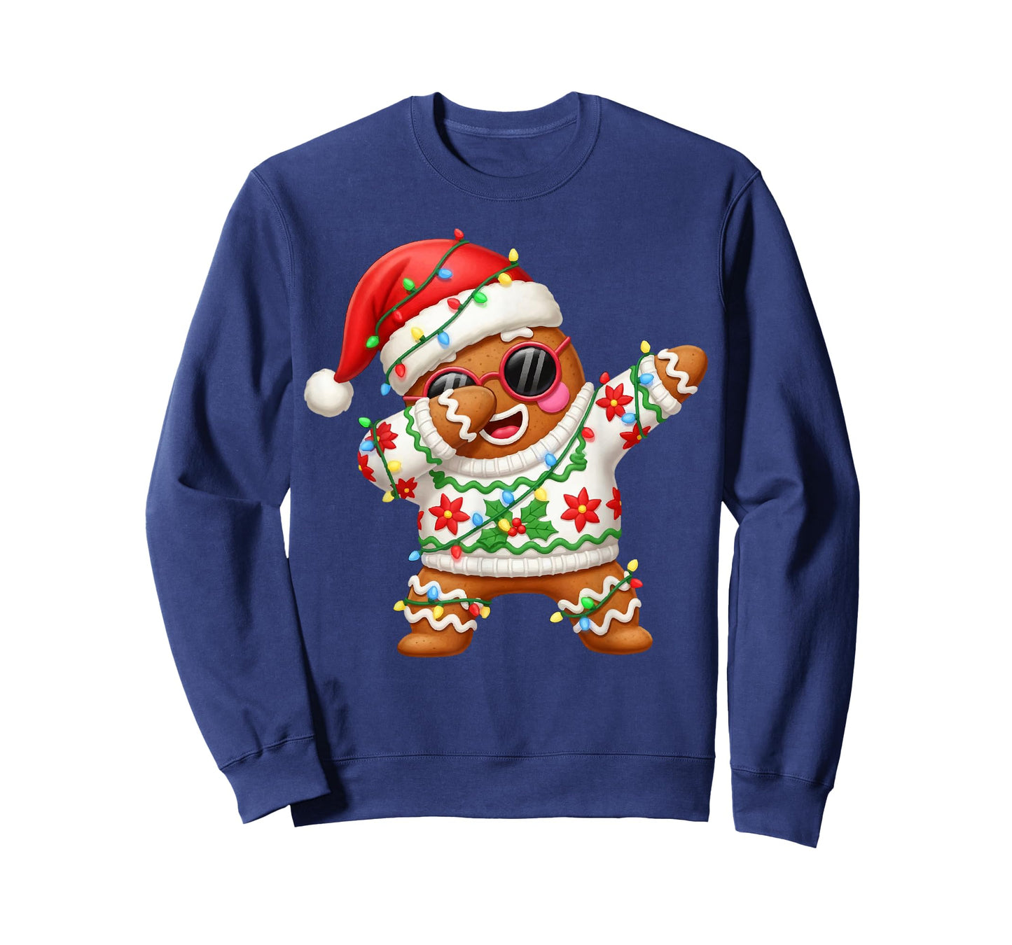 Christmas Squad Santa Dabbing Elf Family Matching Boys Girls T-Shirt