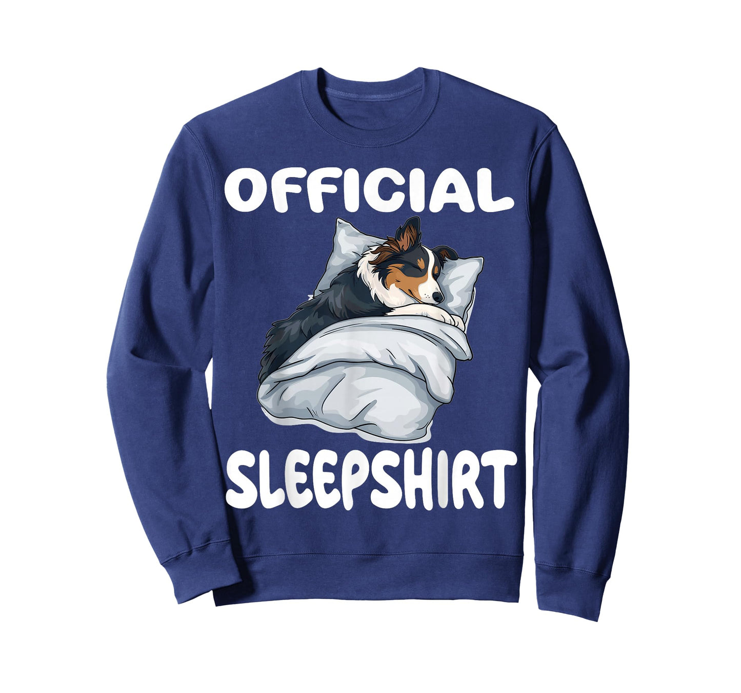 Australian Shepherd Dog Official Sleepshirt Pajamas T-Shirt