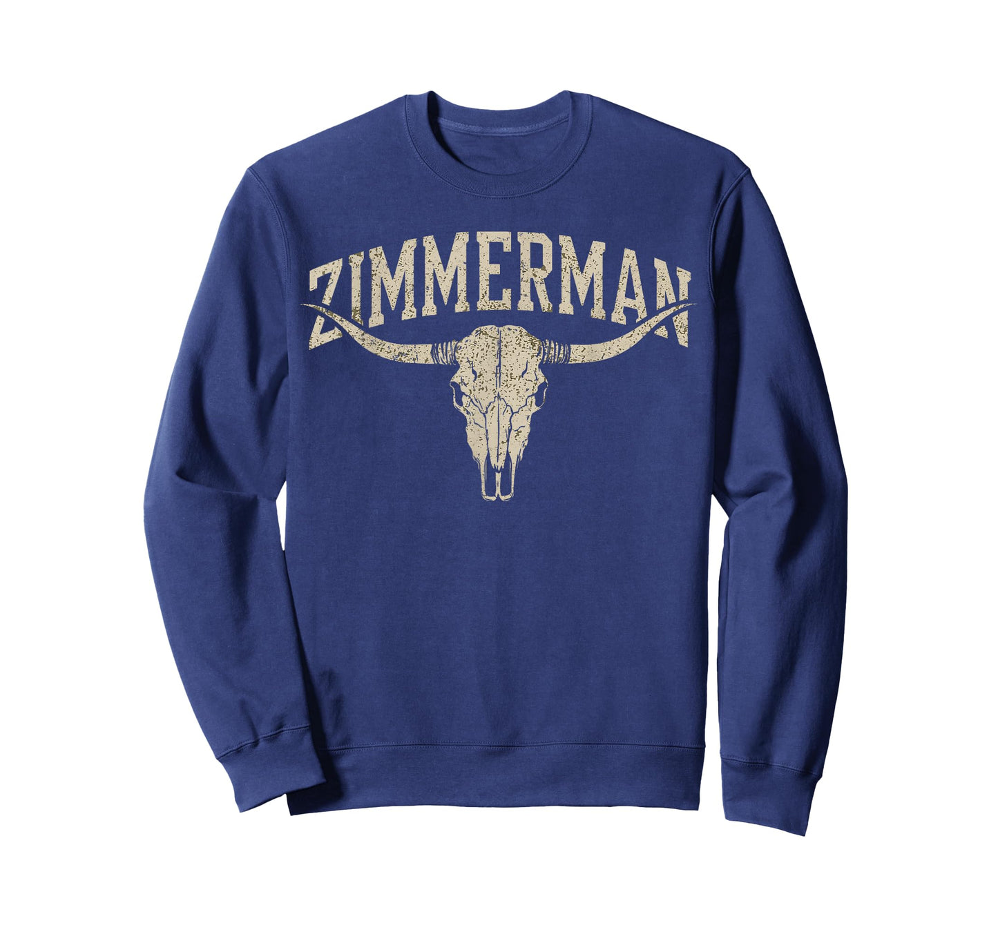 Zimmerman Name Style Vintage Gift for Men Women Kid Boy Girl T-Shirt