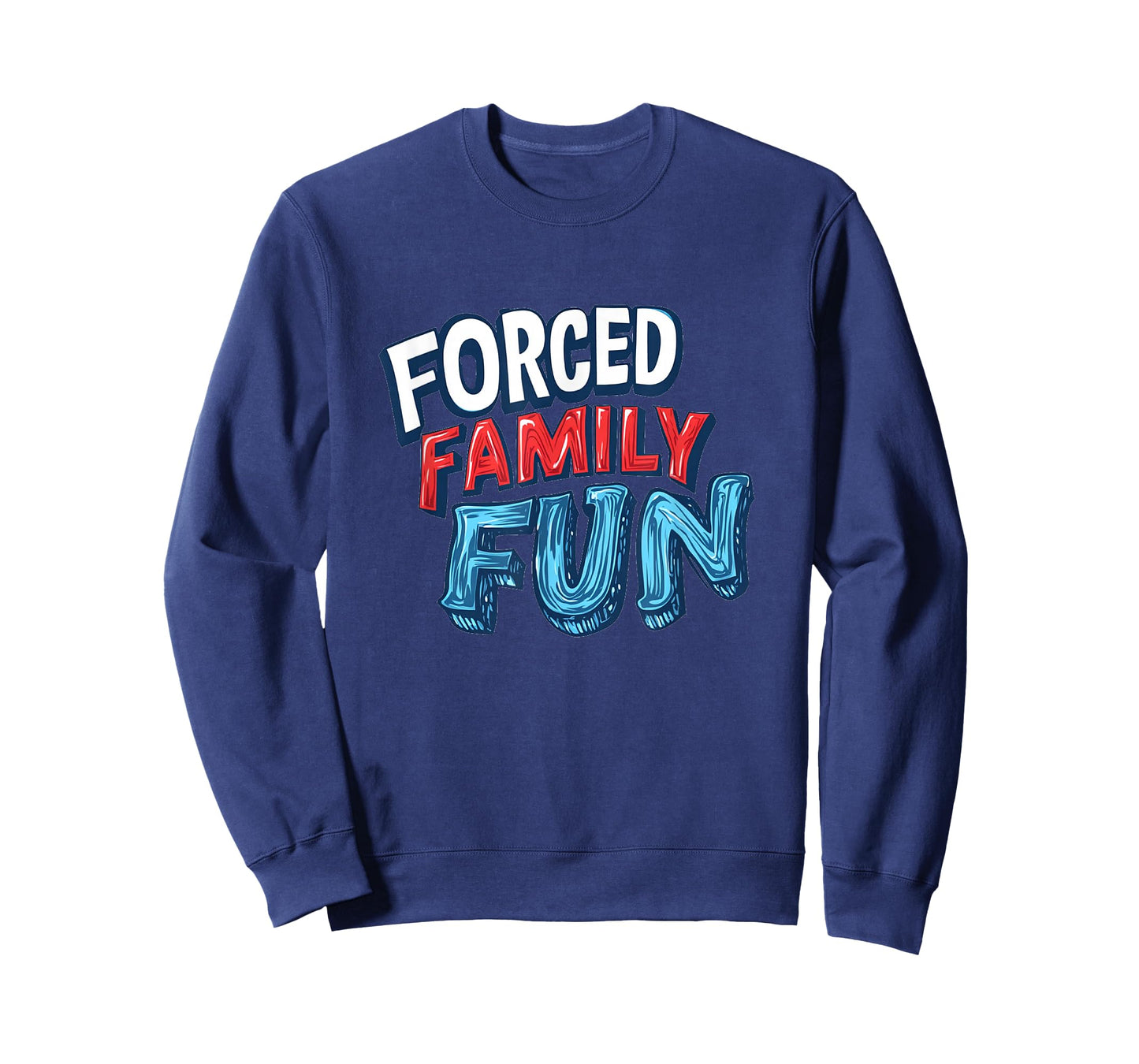 Forced Family Fun Stamp Outfit T-Shirt