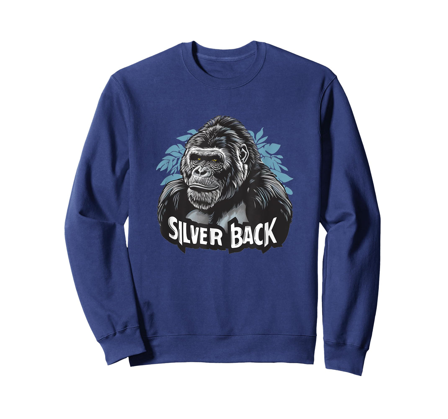 Cool Silverback Monkey Costume for Gorilla Lovers T-Shirt