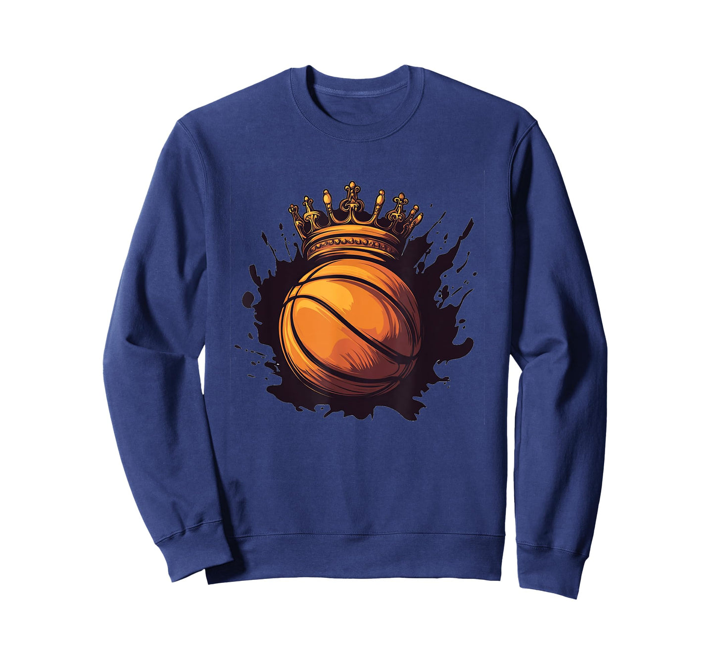 Cool Basketball with Crown T-Shirt