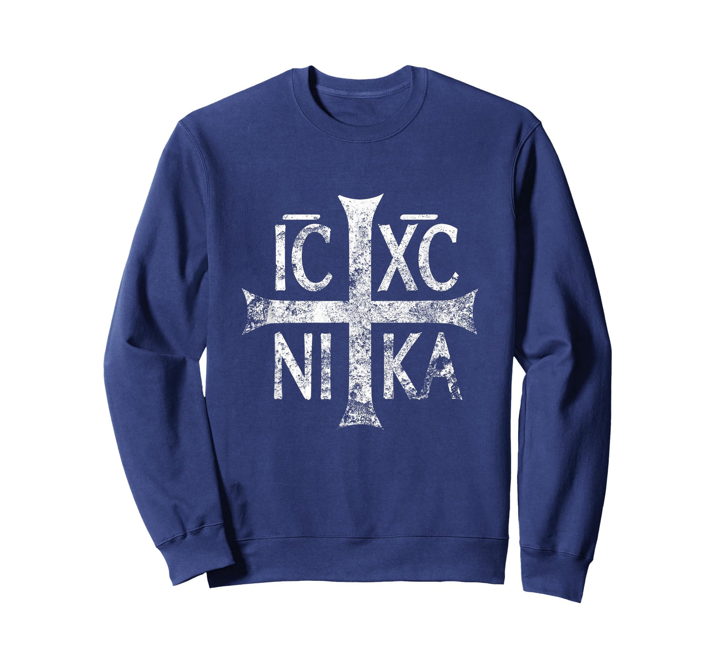 IC XC NIKA Cross T-Shirt Eastern Christian Greek Tee Shirt T-Shirt