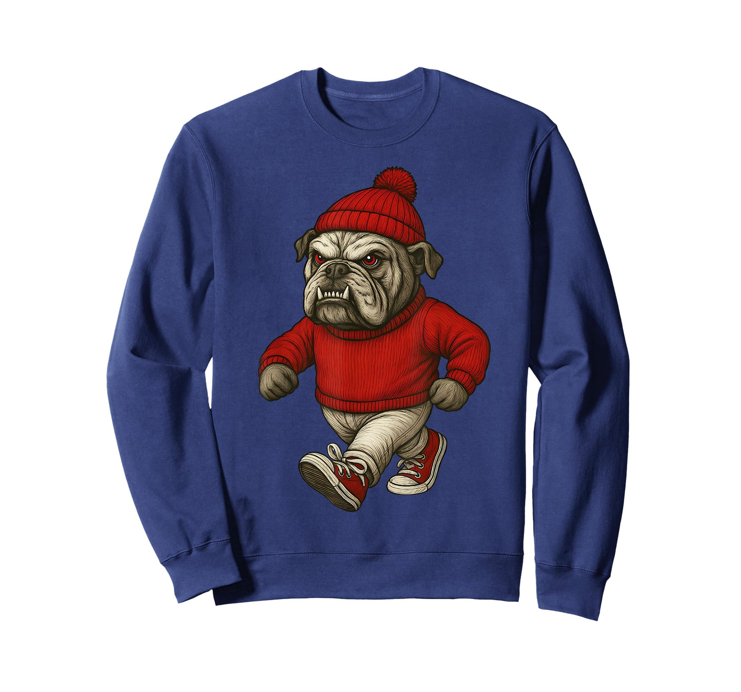Graphic Bulldog Men Women Kids Boys Girls Youth Teen T-Shirt