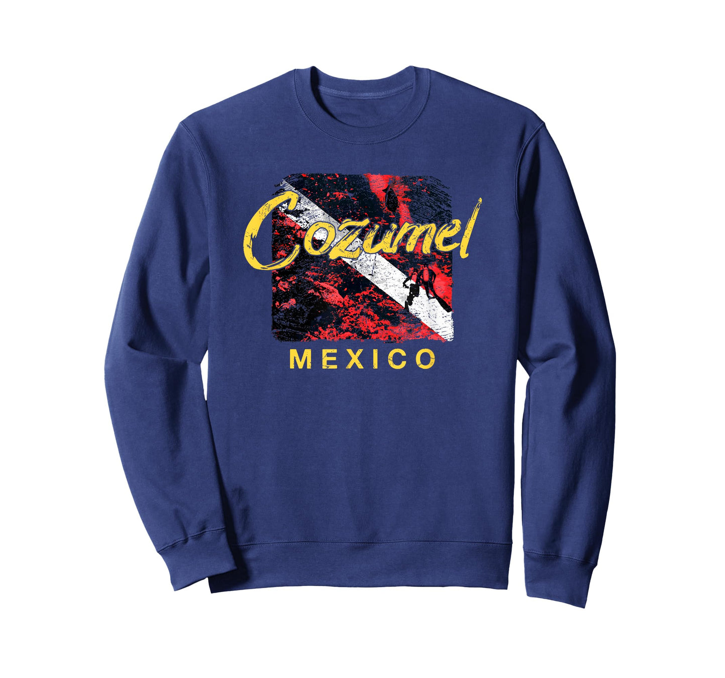Cozumel DIVE Mexico SCUBA Diving T Shirt T-Shirt