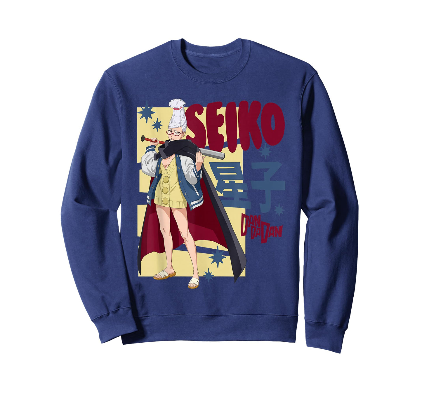 Dan Da Dan Seiko Ayase Alien Yokai Paranormal Anime T-Shirt