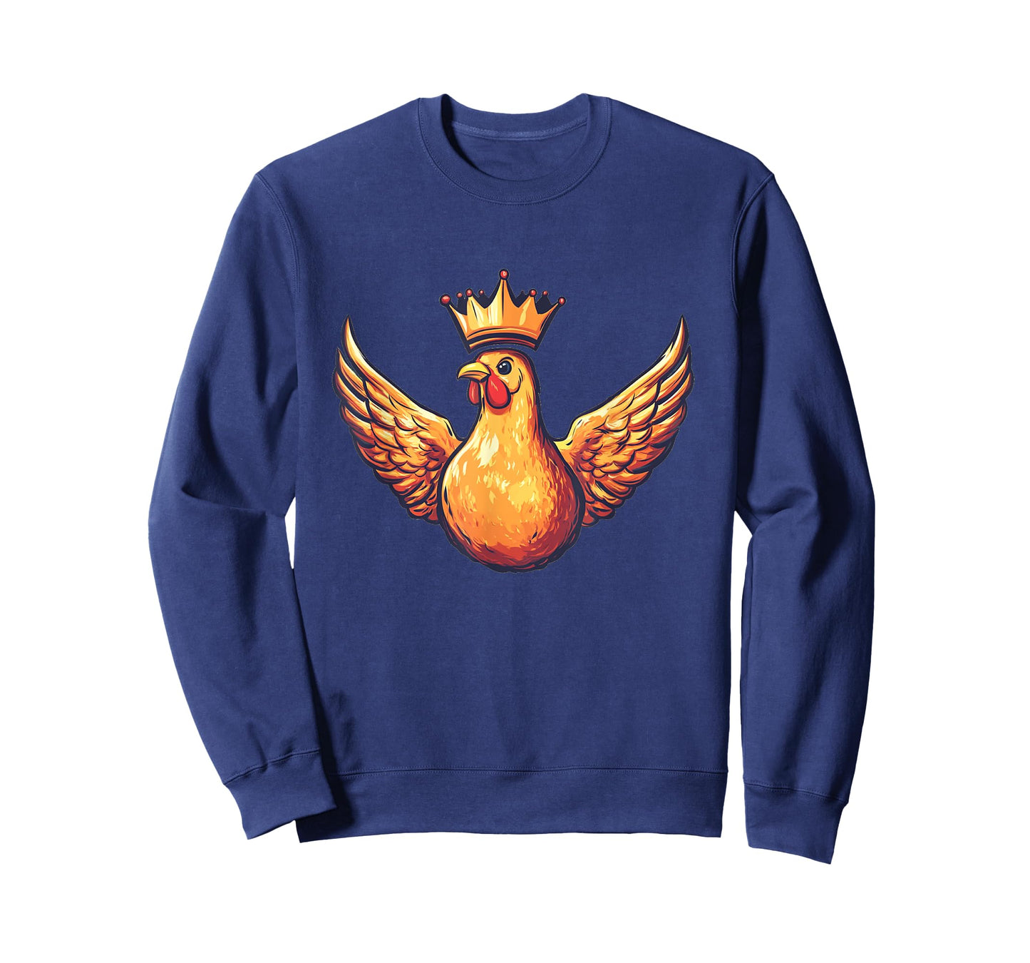 Funny Wings Costume for Chicken and King Lovers T-Shirt