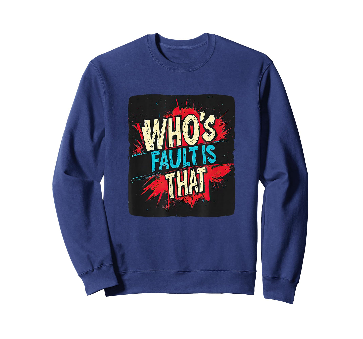 Funny Who's Fault is That Speech Costume T-Shirt