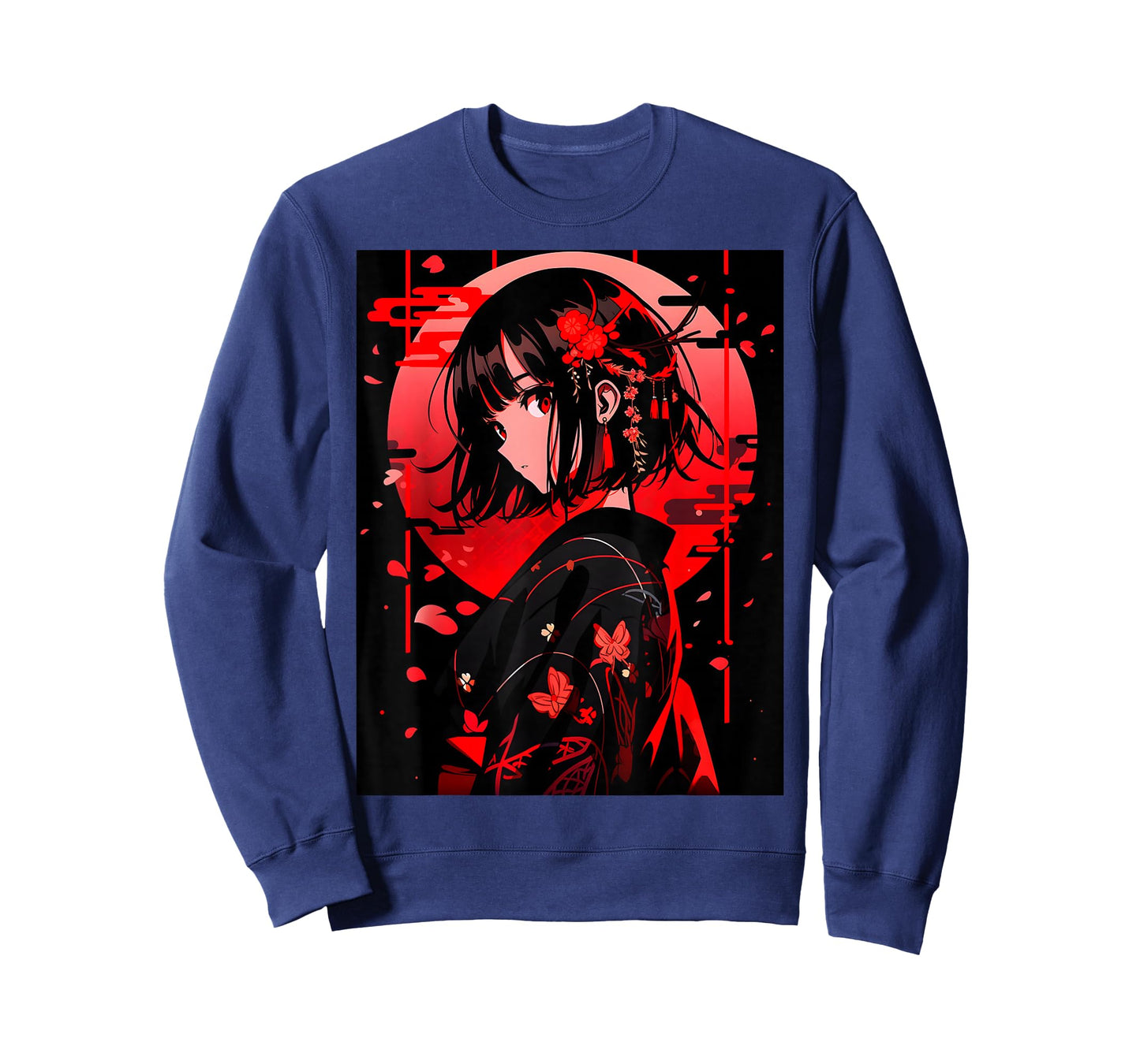 Techwear Harajuku Aesthetic Cyberpunk Anime Manga T-Shirt