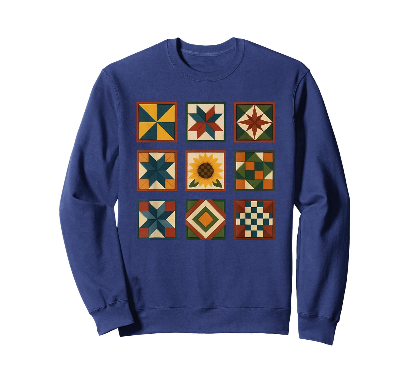 Barn Quilt Aesthetic T-Shirt