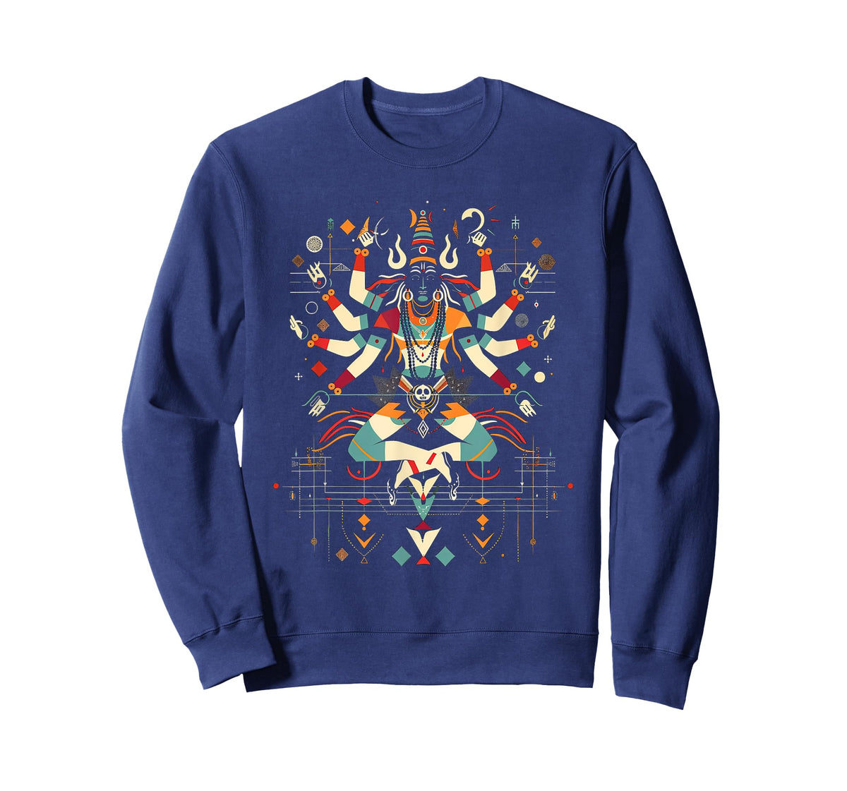 Shiva spiritual hindu god tandava dance yoga meditation T-Shirt